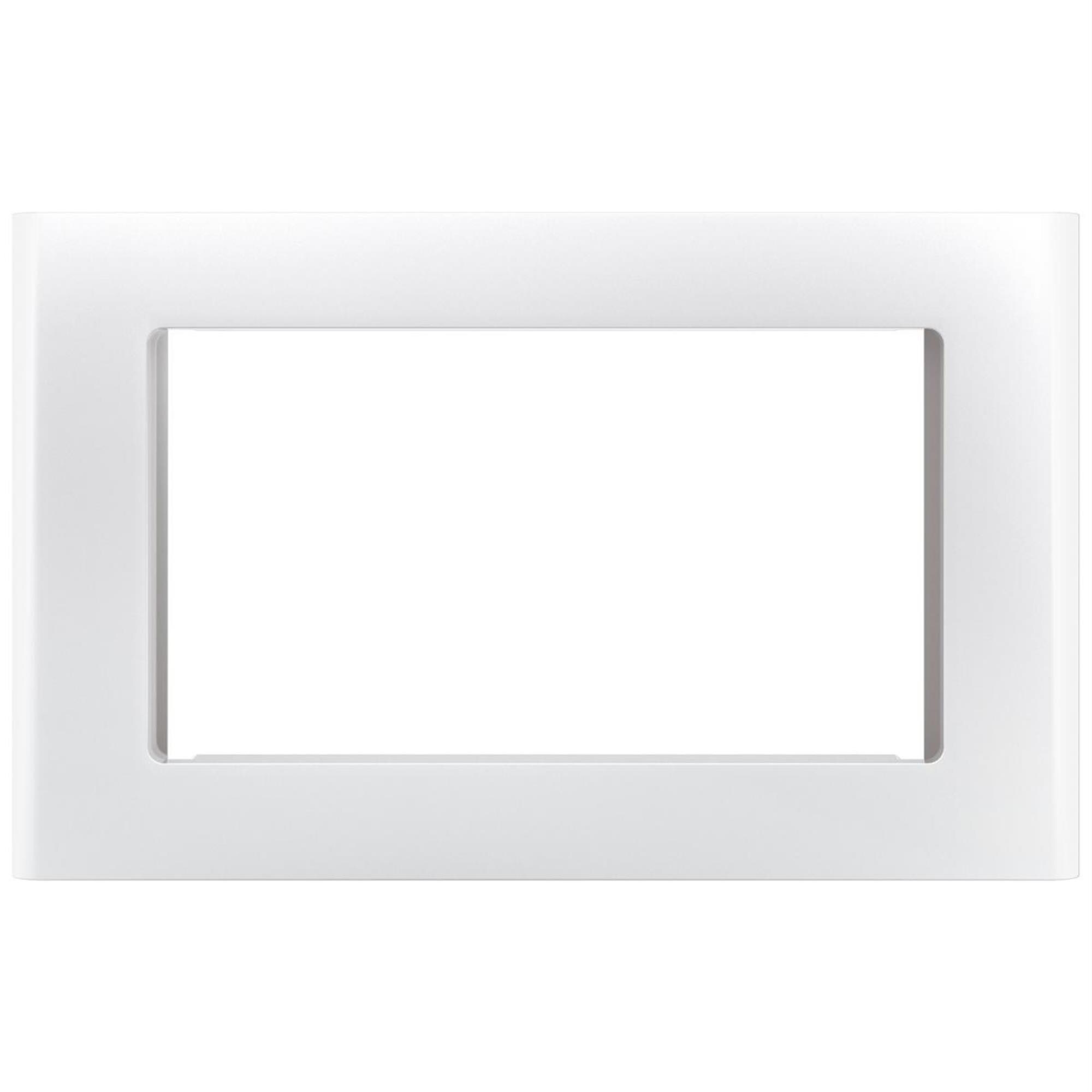 GE Profile 30" BuiltIn Microwave Trim Kit in White Matte Nebraska Furniture Mart