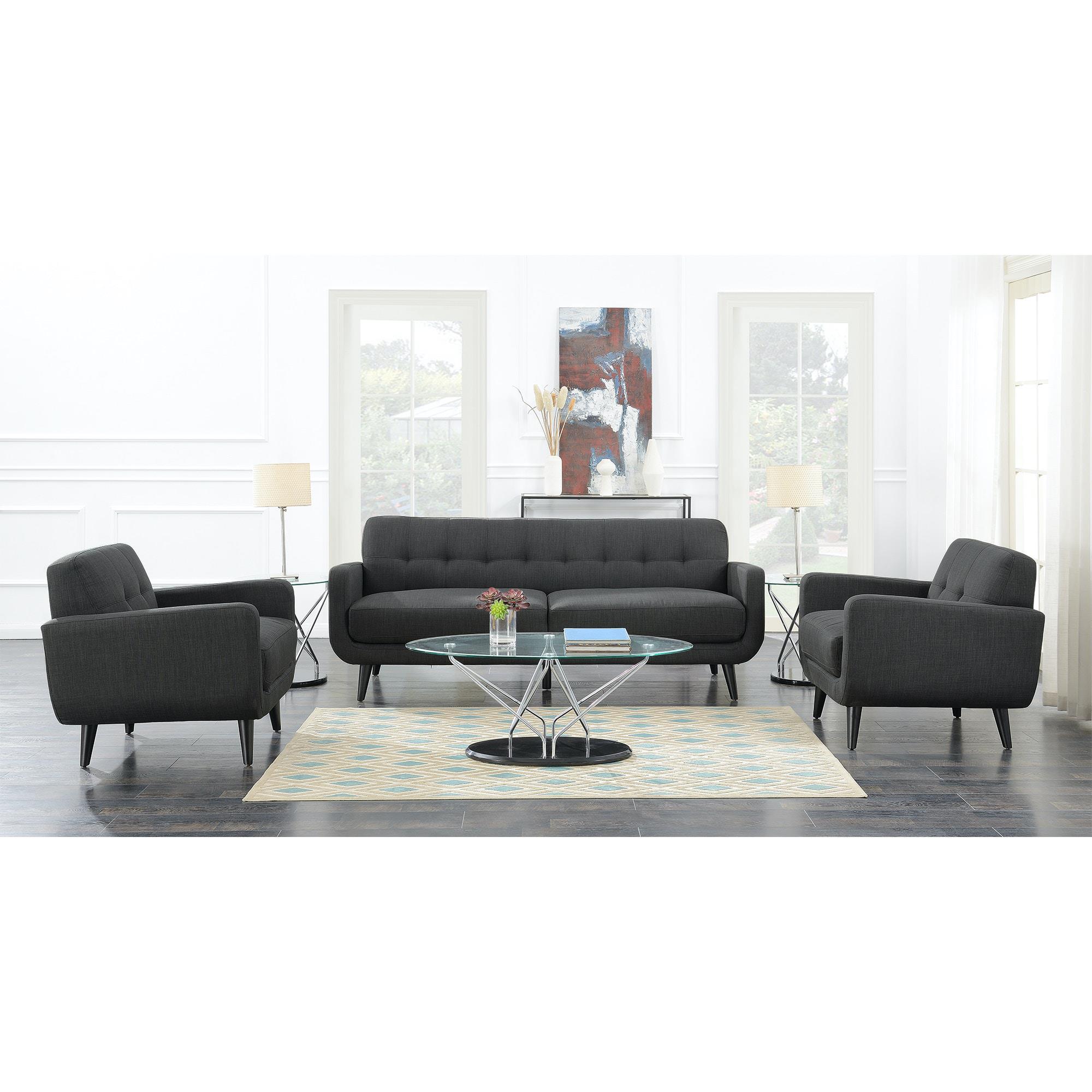 37B Hadley Sofa in Heirloom Charcoal NFM