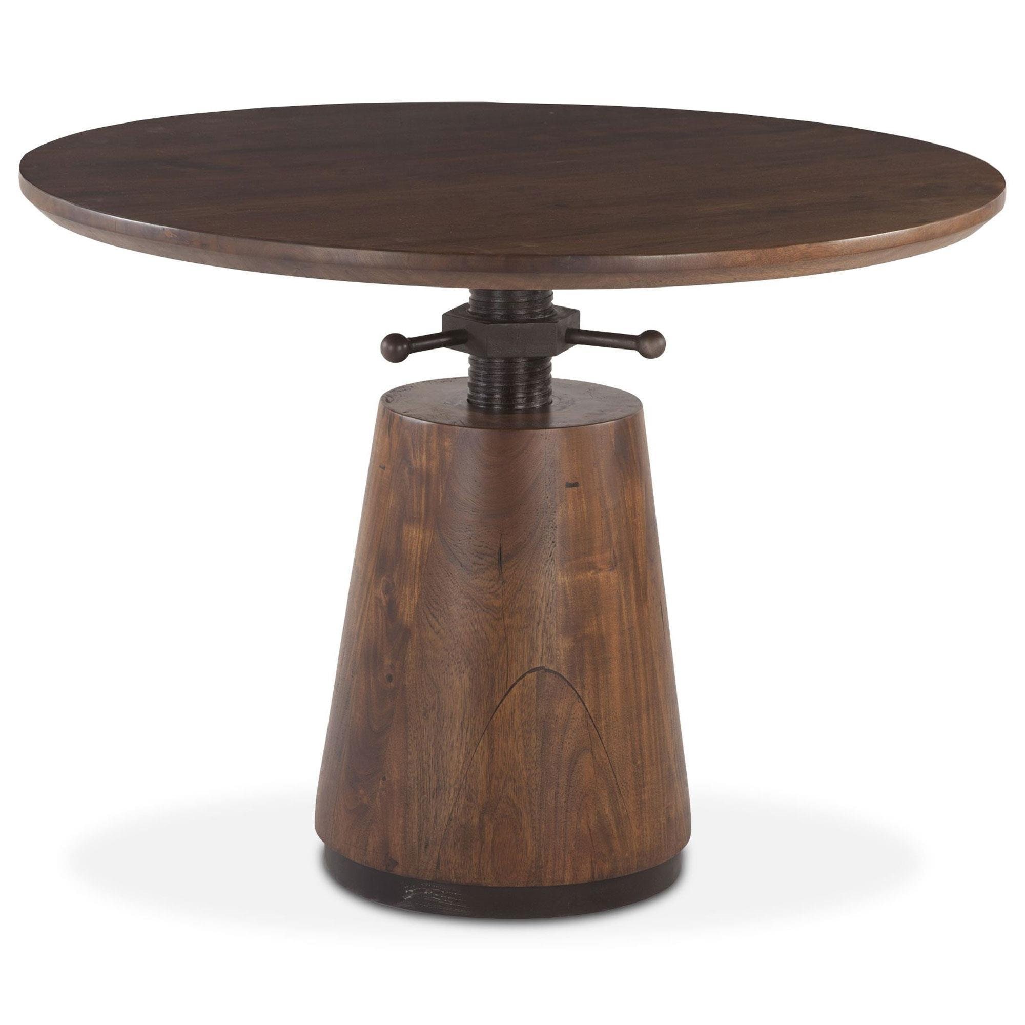 Home Trends & Design 40" Round Dining Table in Walnut - Table Only | NFM