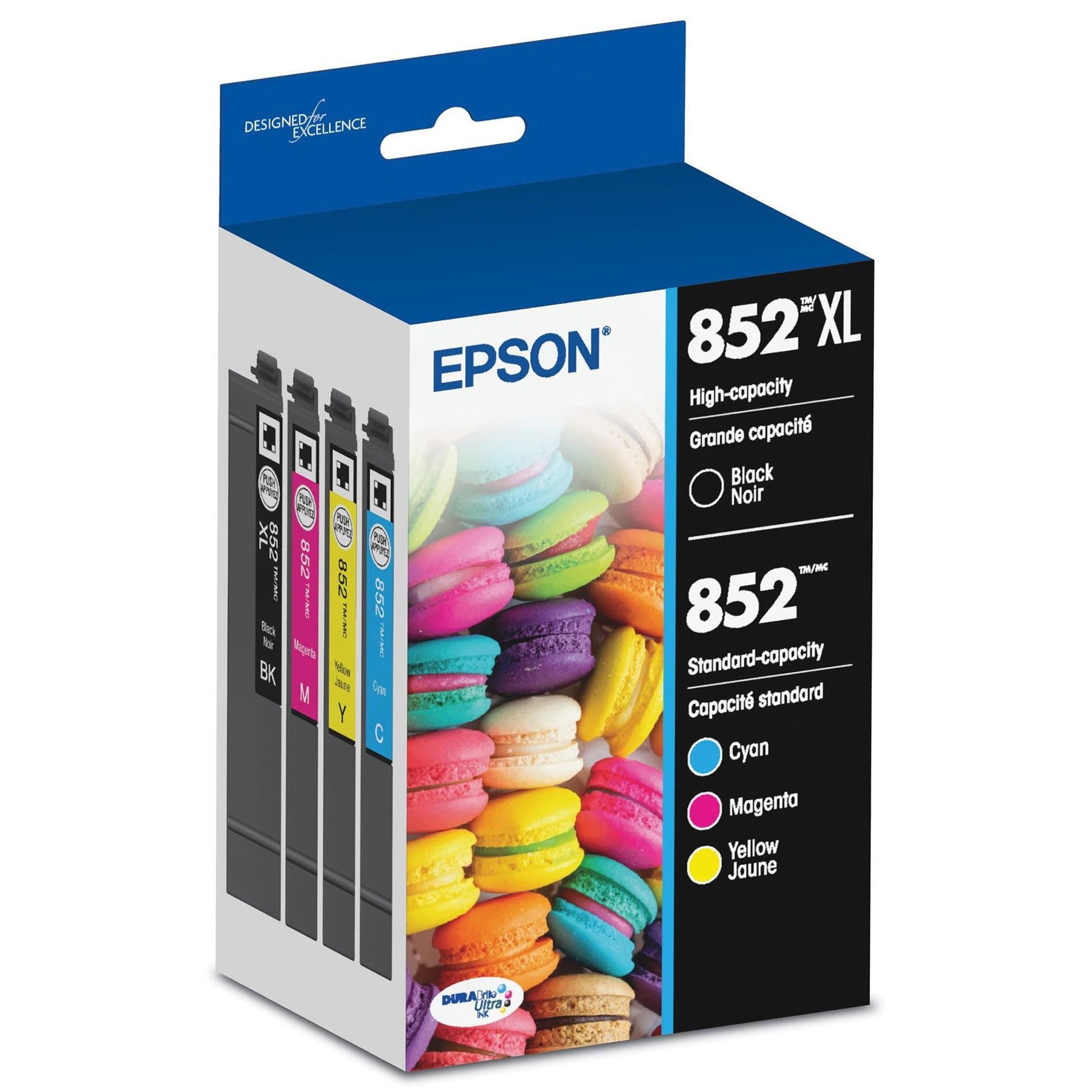 Epson T852XL DuraBrite Ultra Ink High Capacity Black with T852