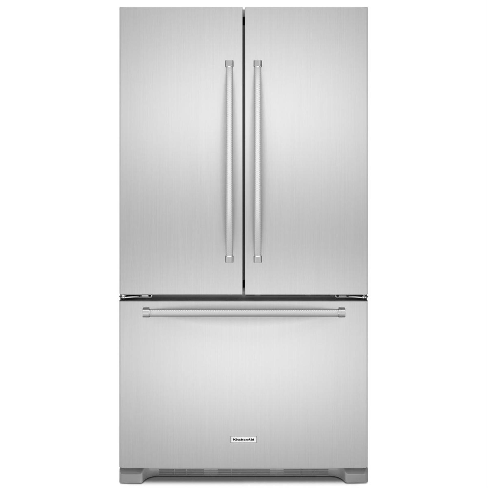 KitchenAid 22 Cubic Feet Counter Depth French Door Refrigerator with