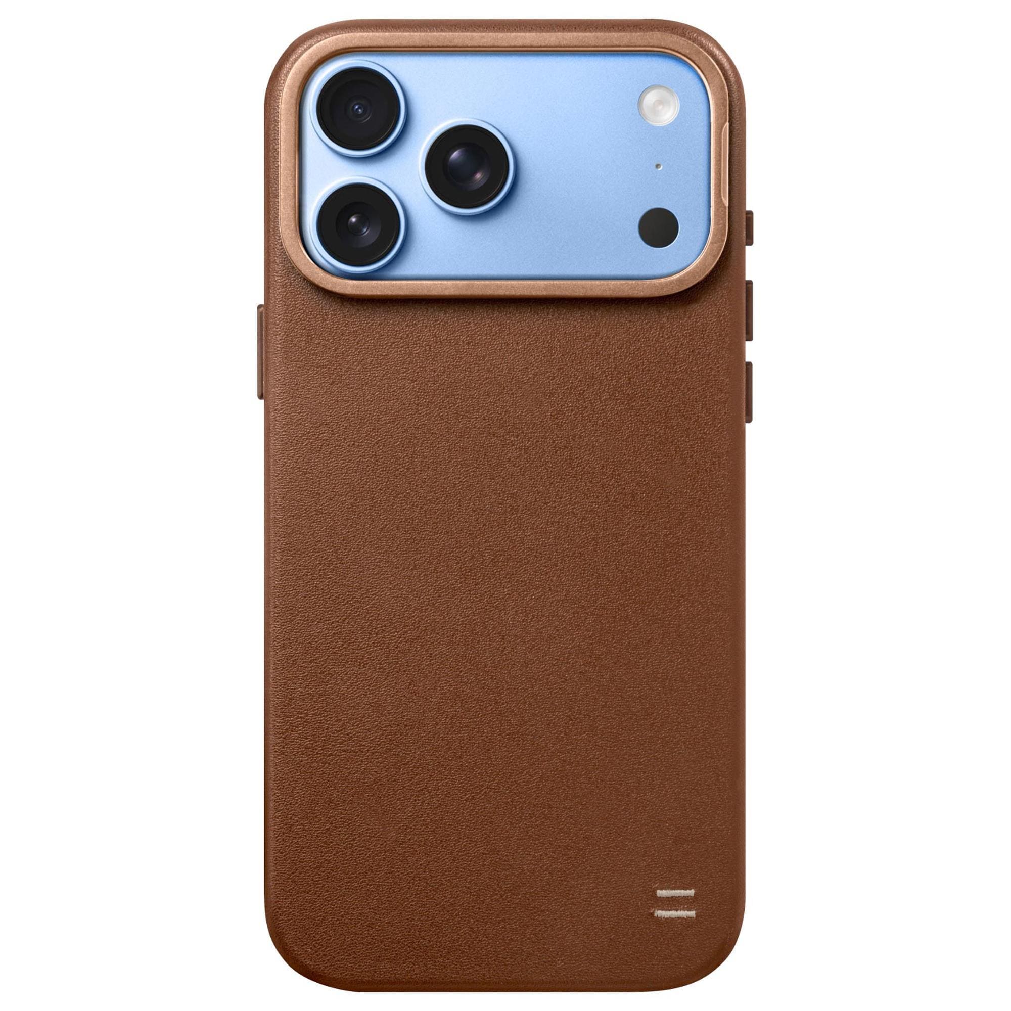 LAUT Luxedge Hard Case for iPhone 18 Max in Cocoa Brown