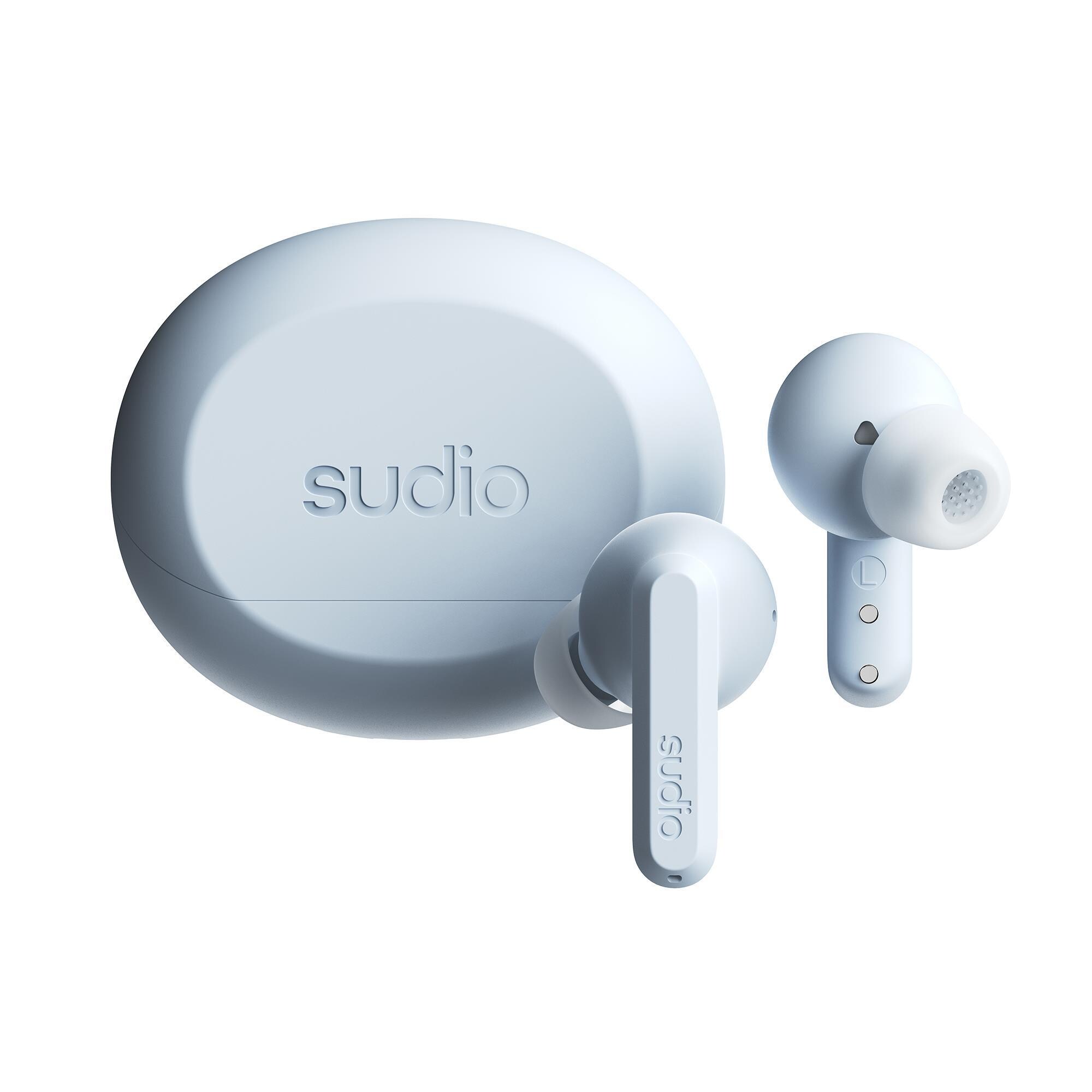Sudio A3 Pro True Wireless Noise Cancelling Earbuds in White