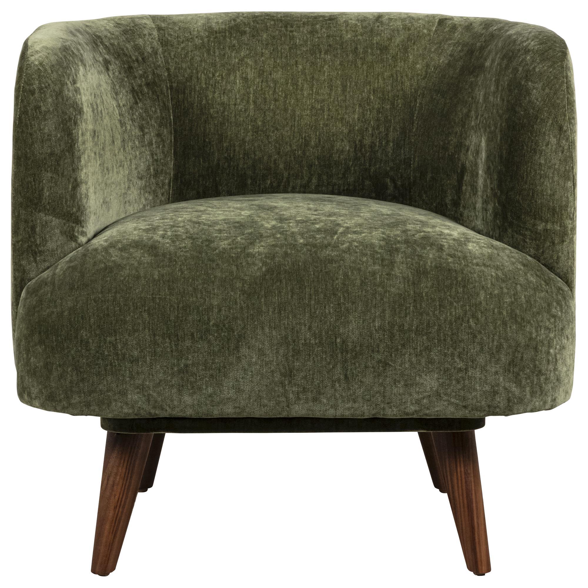 Jonathan Louis Hexley Swivel Chair in Amici Moss Jonathan Louis Hexley Swivel Chair in Amici Moss