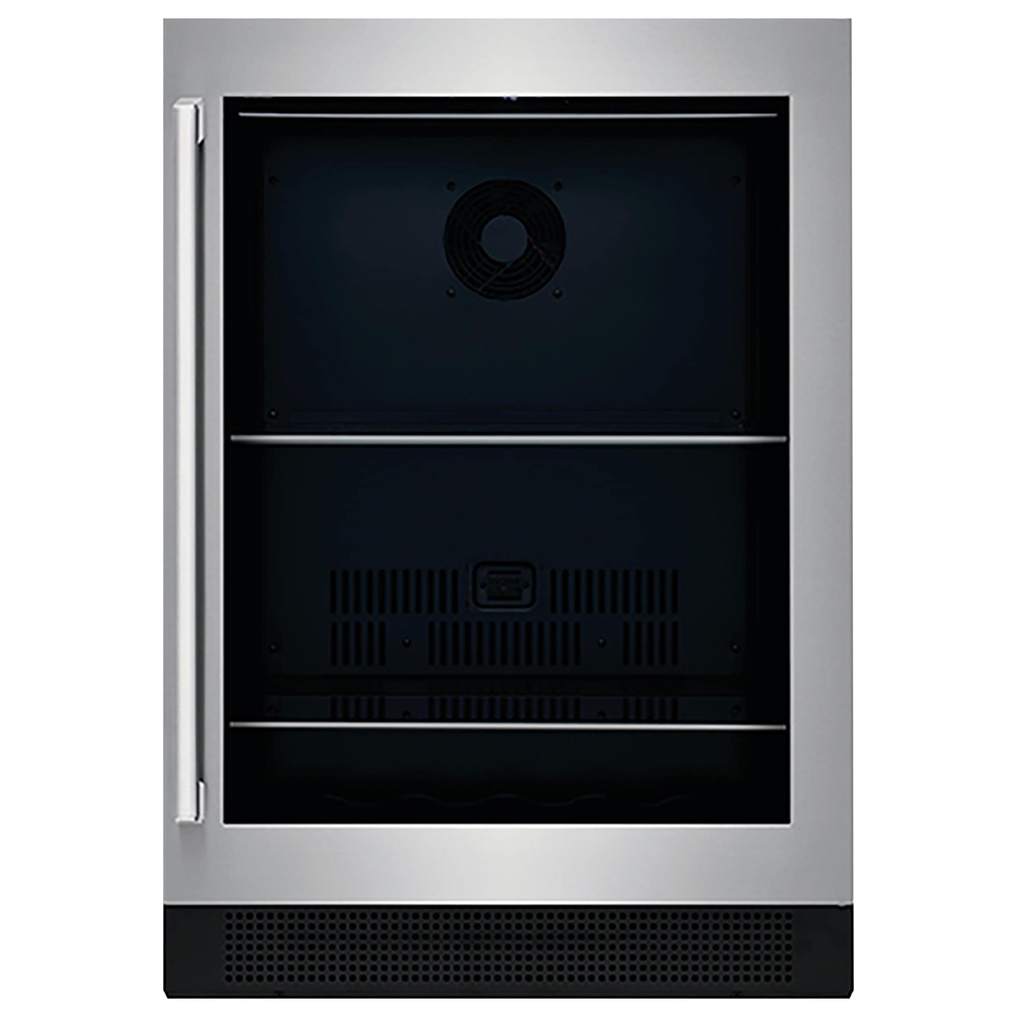 Frigidaire 5.1 Cu. Ft. UnderCounter Beverage Center in Stainless Steel Nebraska Furniture Mart