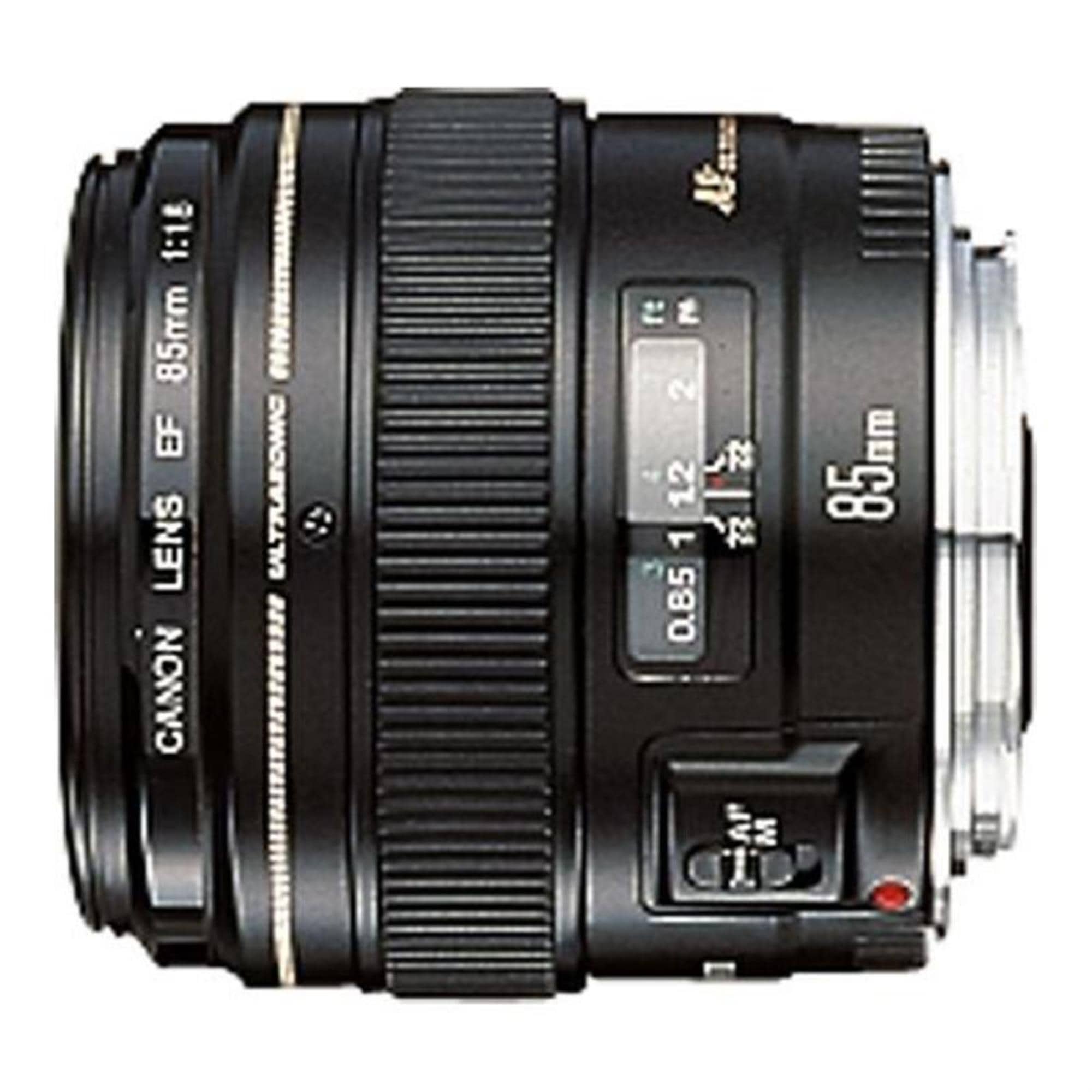 Canon EF 85mm f/1.8 USM Standard and Medium Telephoto Lens