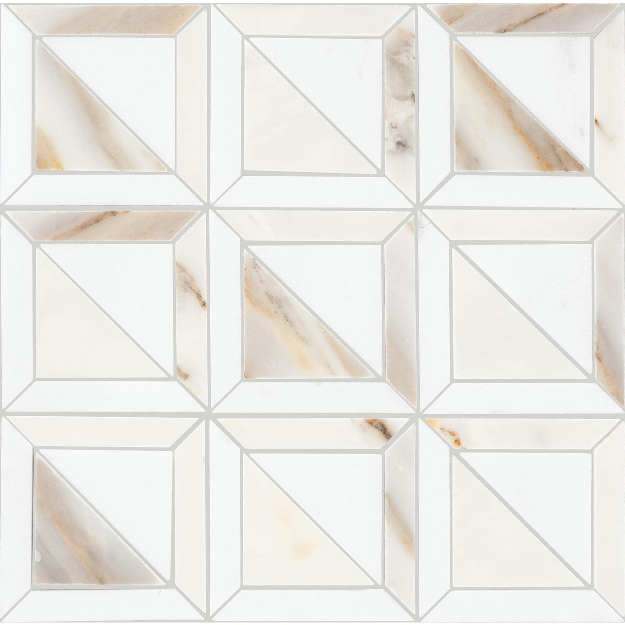 Dal-Tile Gamma Mystic Blend 12'' X 12'' WINDOW Natural Stone