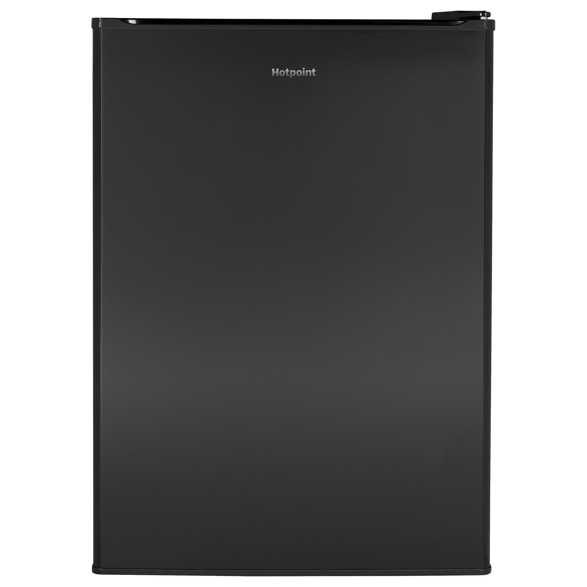 Hotpoint 1.7 Cu. ft. Black Compact Refrigerator-HME02GGMBB