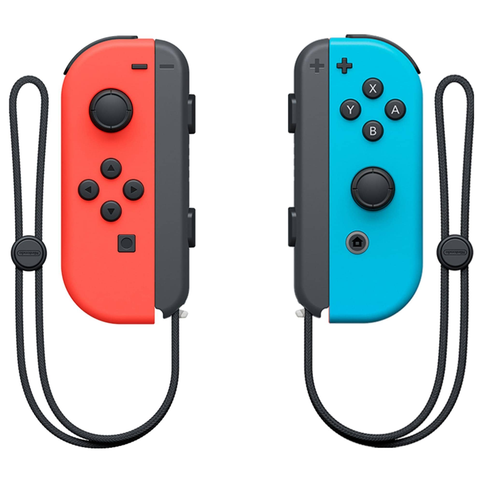 Nintendo Joy-Con Neon Red (Left) and Neon Blue (Right) - Nintendo