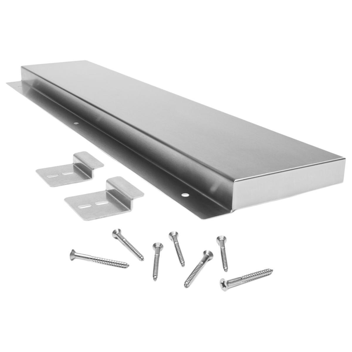 Whirlpool 6" Slidein Range Backsplash in Stainless Steel Nebraska