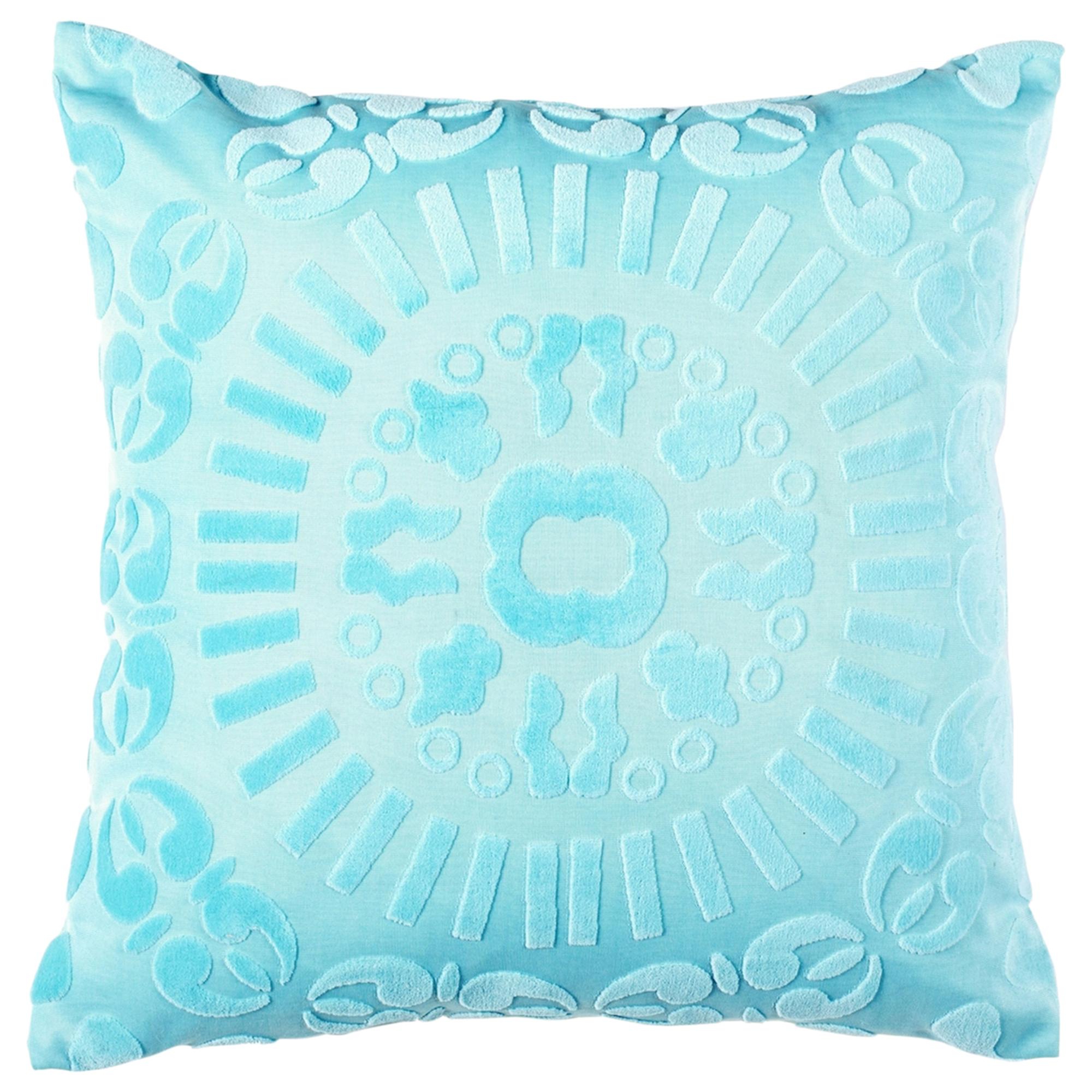 Safavieh Shayla 18 Pillow in Blue | NFM