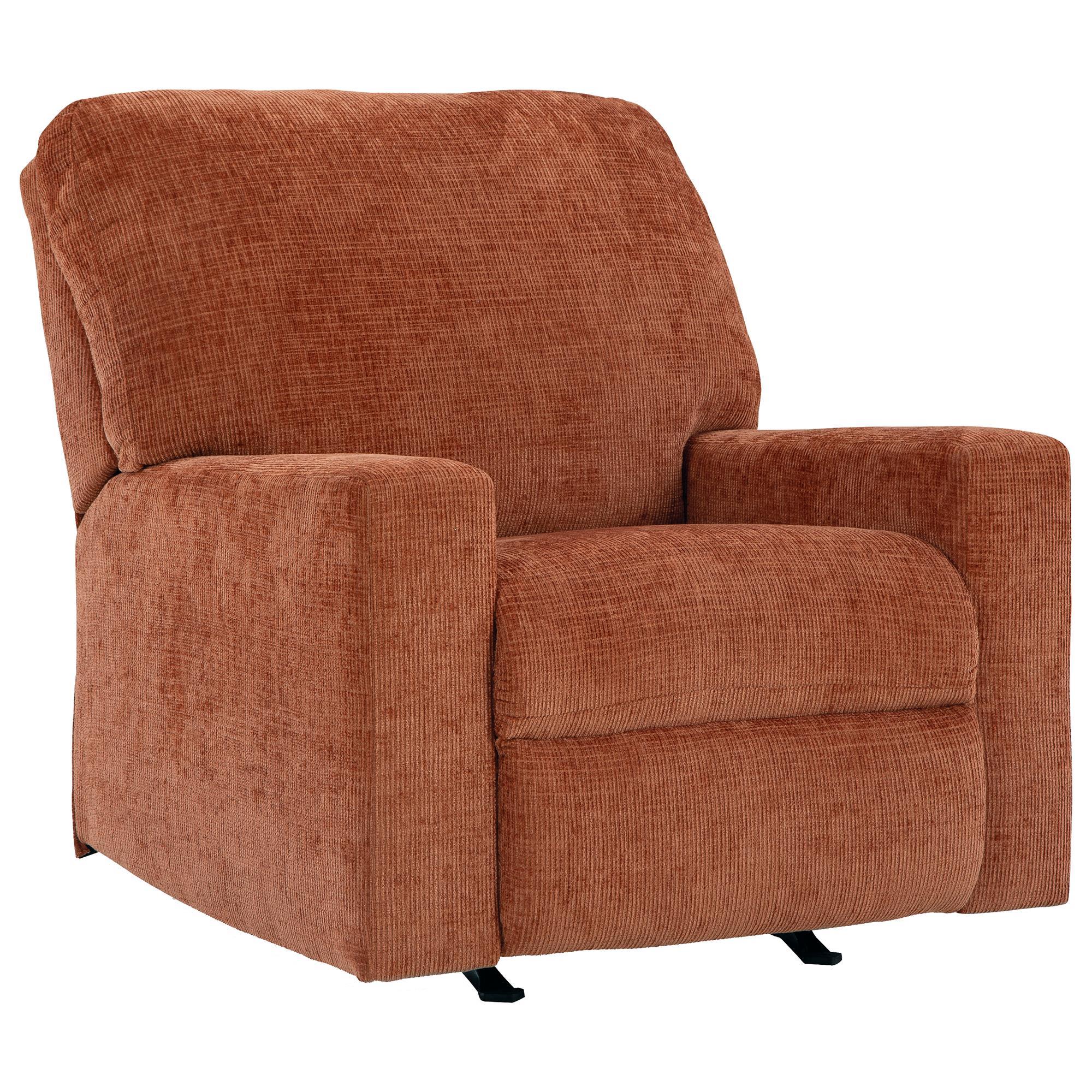 Ashley Aviemore Stationary Recliner in Spice