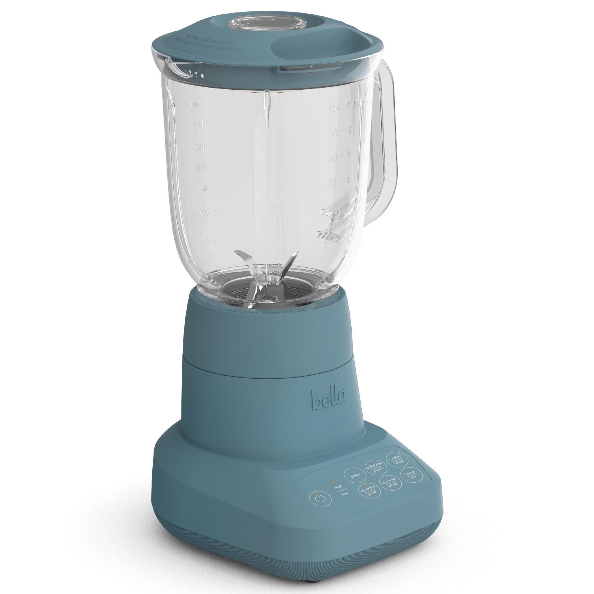 Bella 10-Speed Flip and Store Countertop Blender in Surf