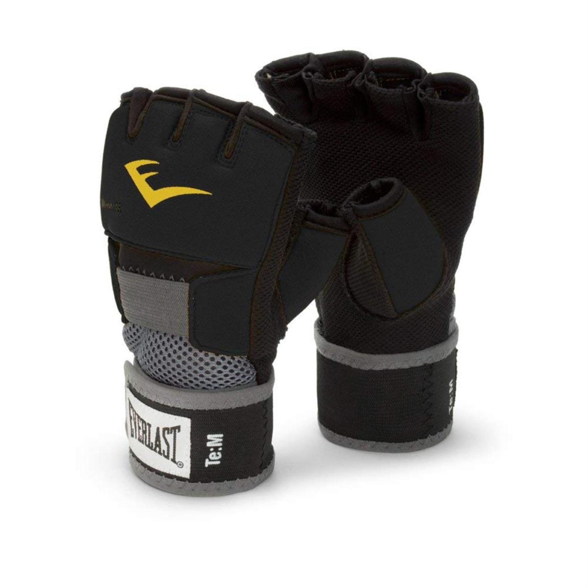 Everlast Evergel Large Hand Wraps in Black