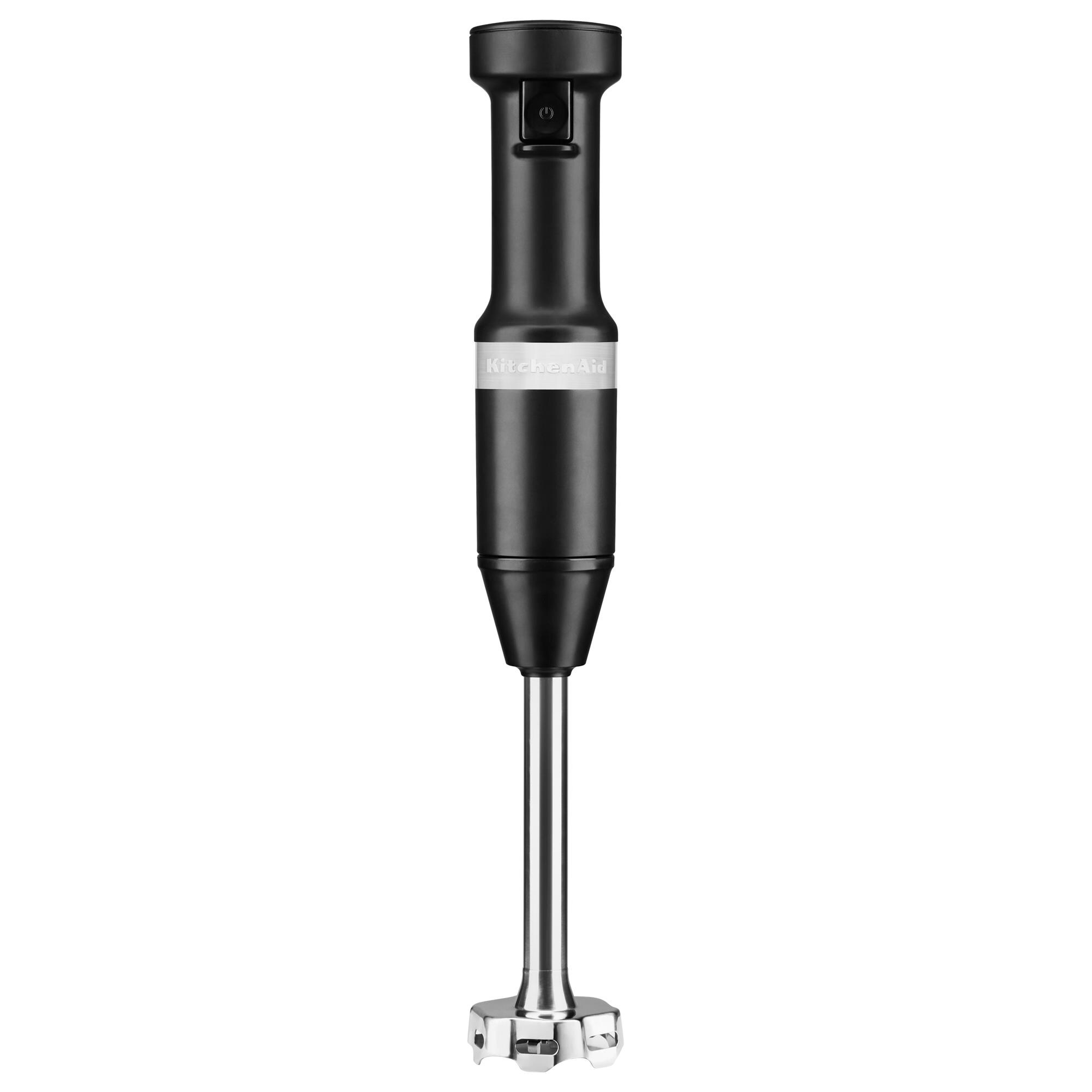 kitchenaid matte black hand mixer