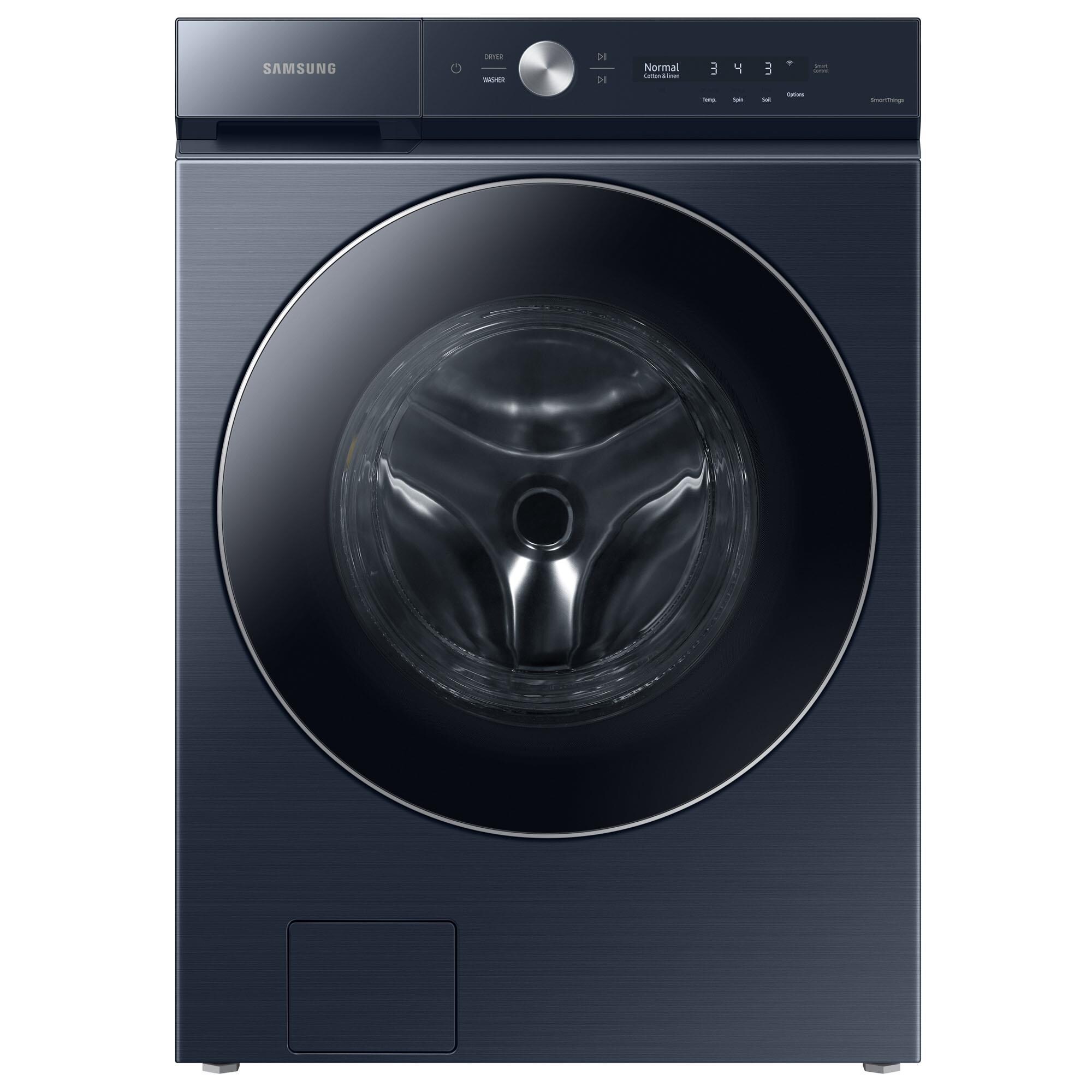 Samsung Bespoke 5.3 Cu. Ft. Ultra Capacity Front Load Washer with Ai