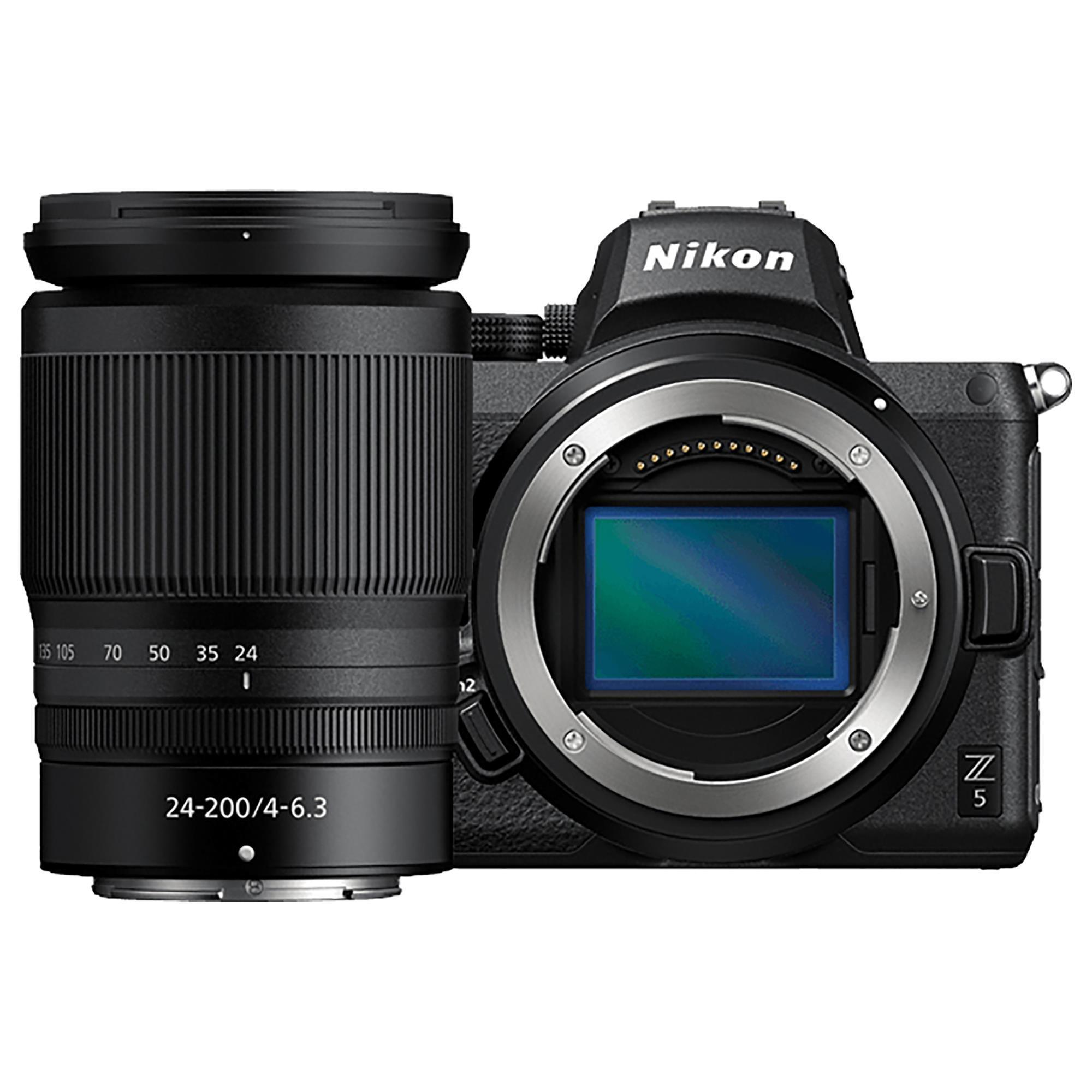 Nikon Z5 Mirrorless Camera with Nikkor Z 24-200mm F/4-6.3 VR