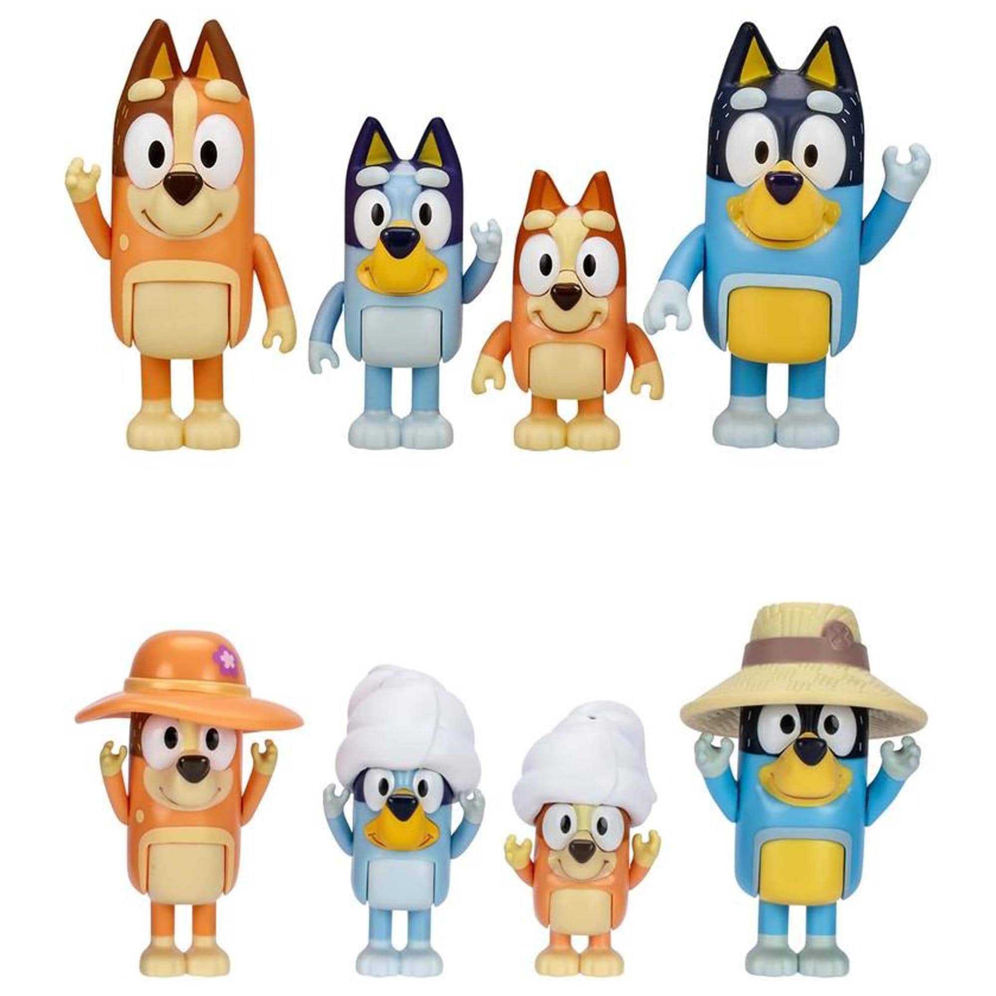 Bluey Series 11 Assorted Action Figures with 2 Accessories