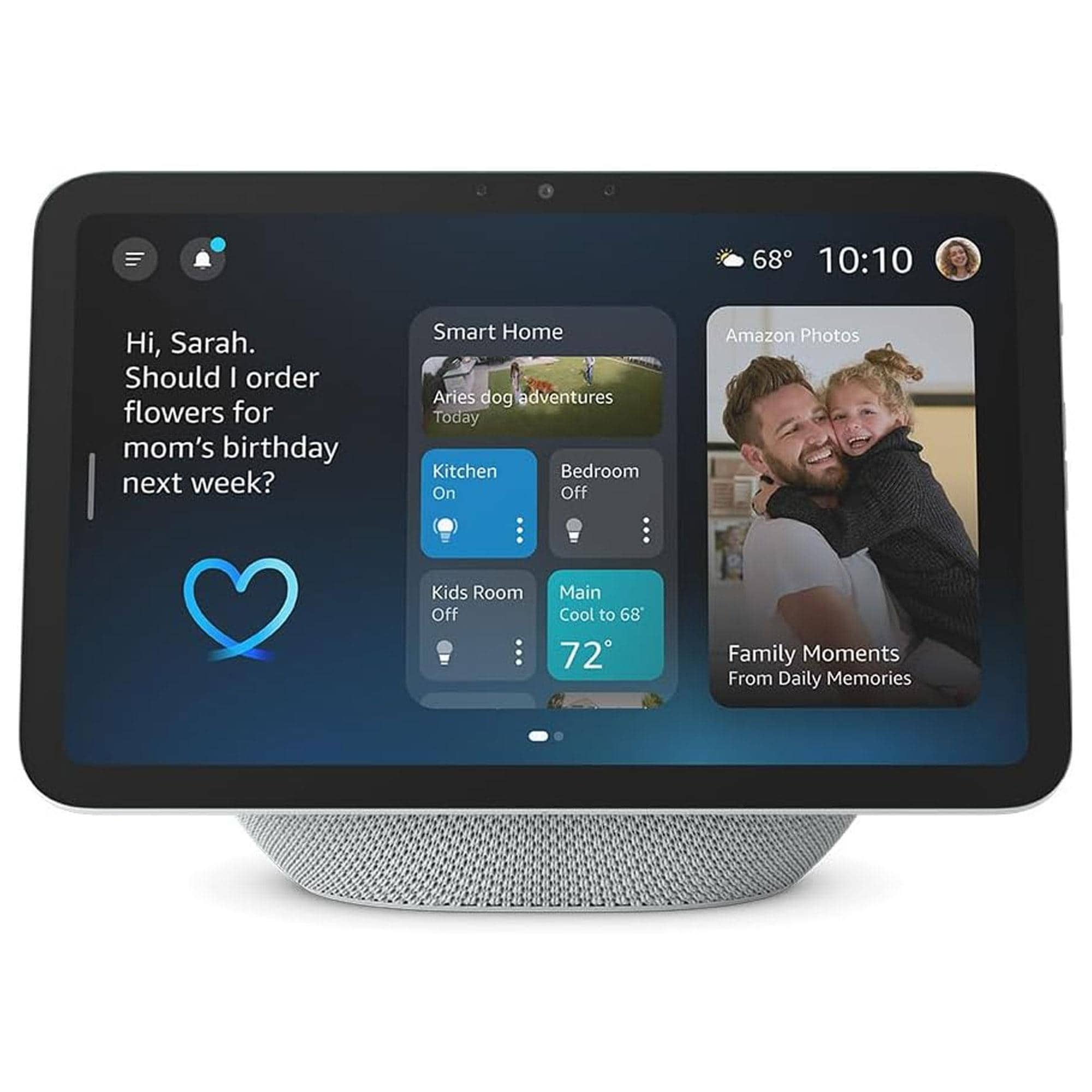 Amazon Echo Show 8(第2世代)＆Nature Remomini Amazon.com: Amazon Echo Show 8, With Spatial Audio, Smart Home Hub