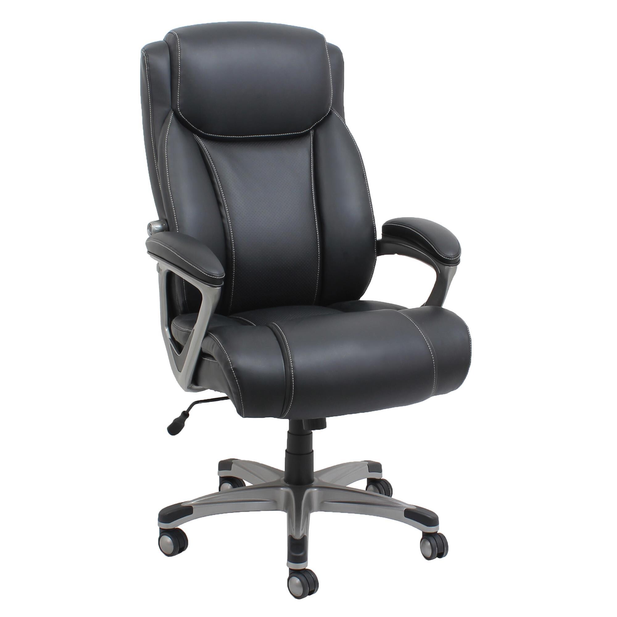 Global Seating Big and Tall Executive Chair in Black Shop NFM
