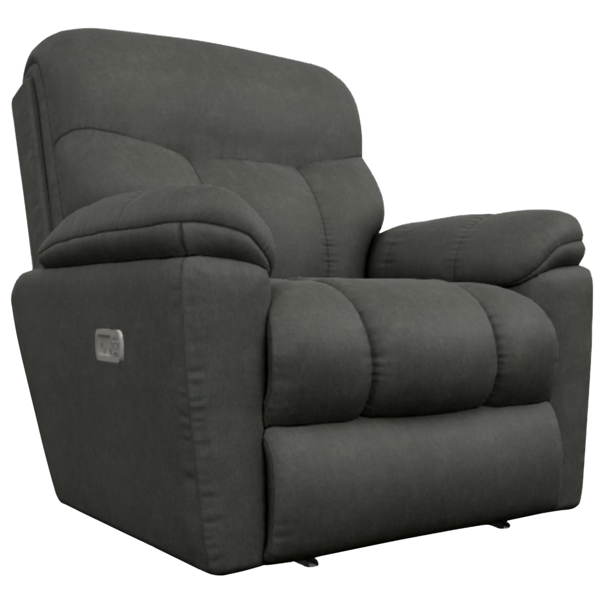 LENOX　LAMMER MOOR La-Z-Boy Morrison Power Recliner with Headrest and Lumbar in Ink