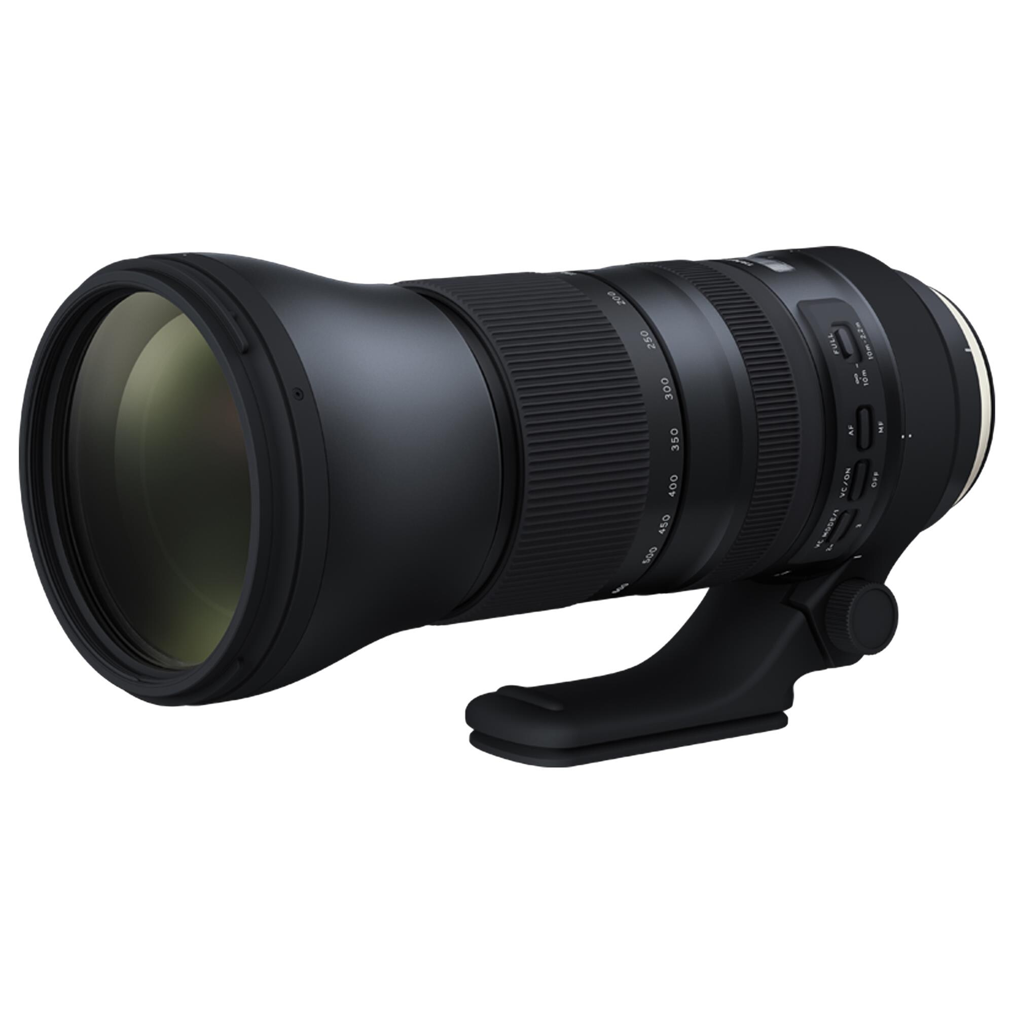 Tamron SP 150-600mm F/5-6.3 Di VC USD G2 Lens for Canon in Black