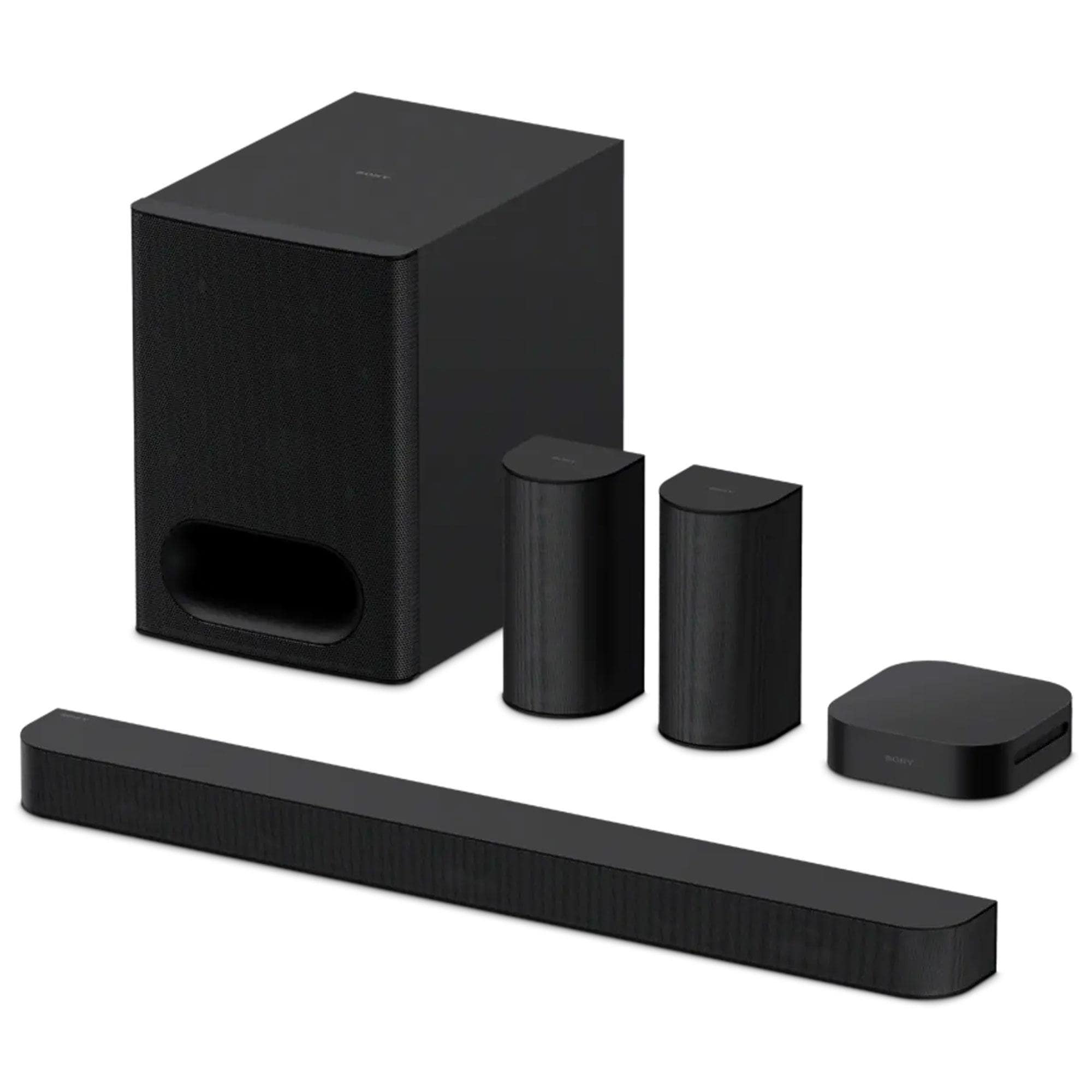 Sony Bravia Theater System 6 with Subwoofer in Black