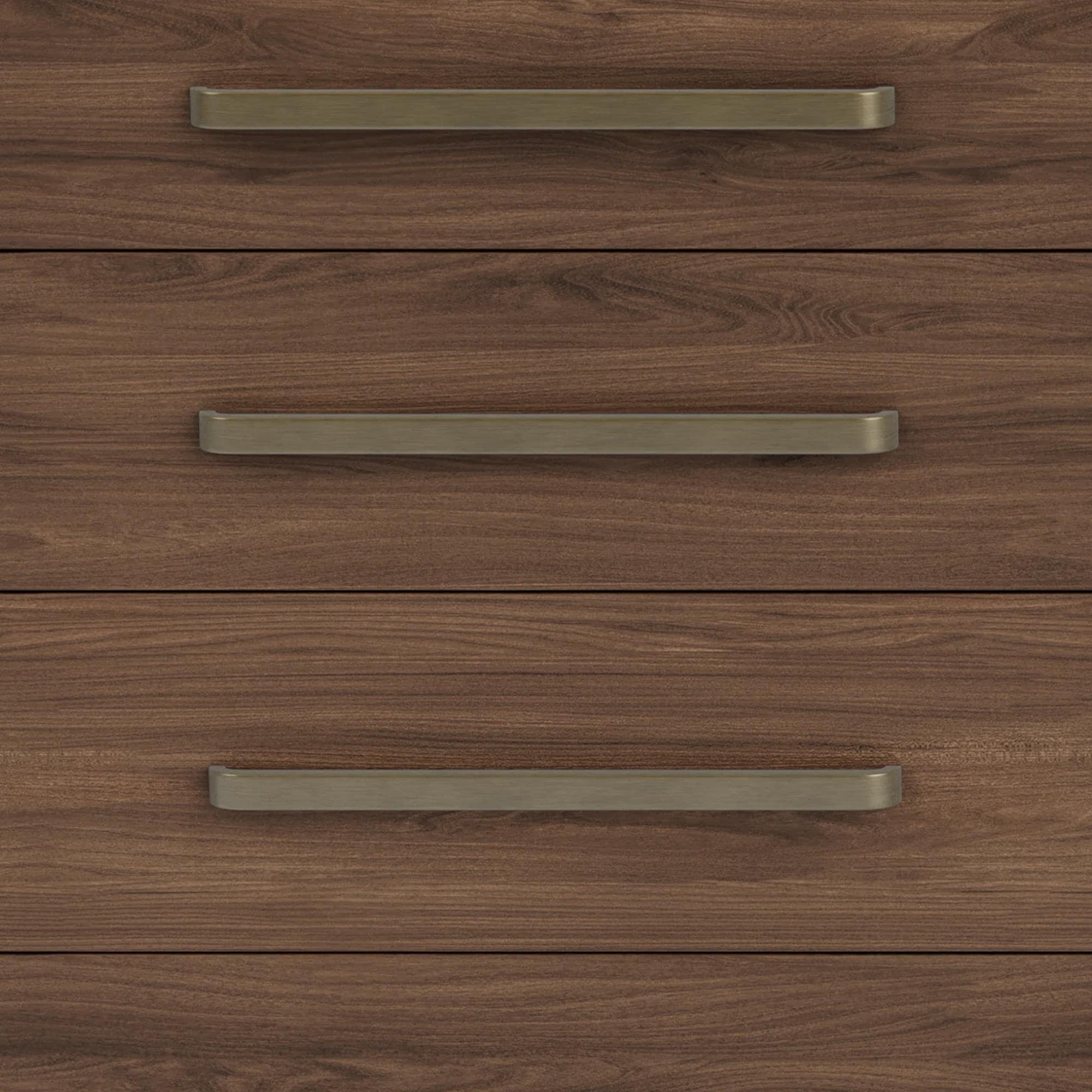 Riverside Furniture Delia 5-Piece Queen Panel Bedroom Set in Nouveau Walnut