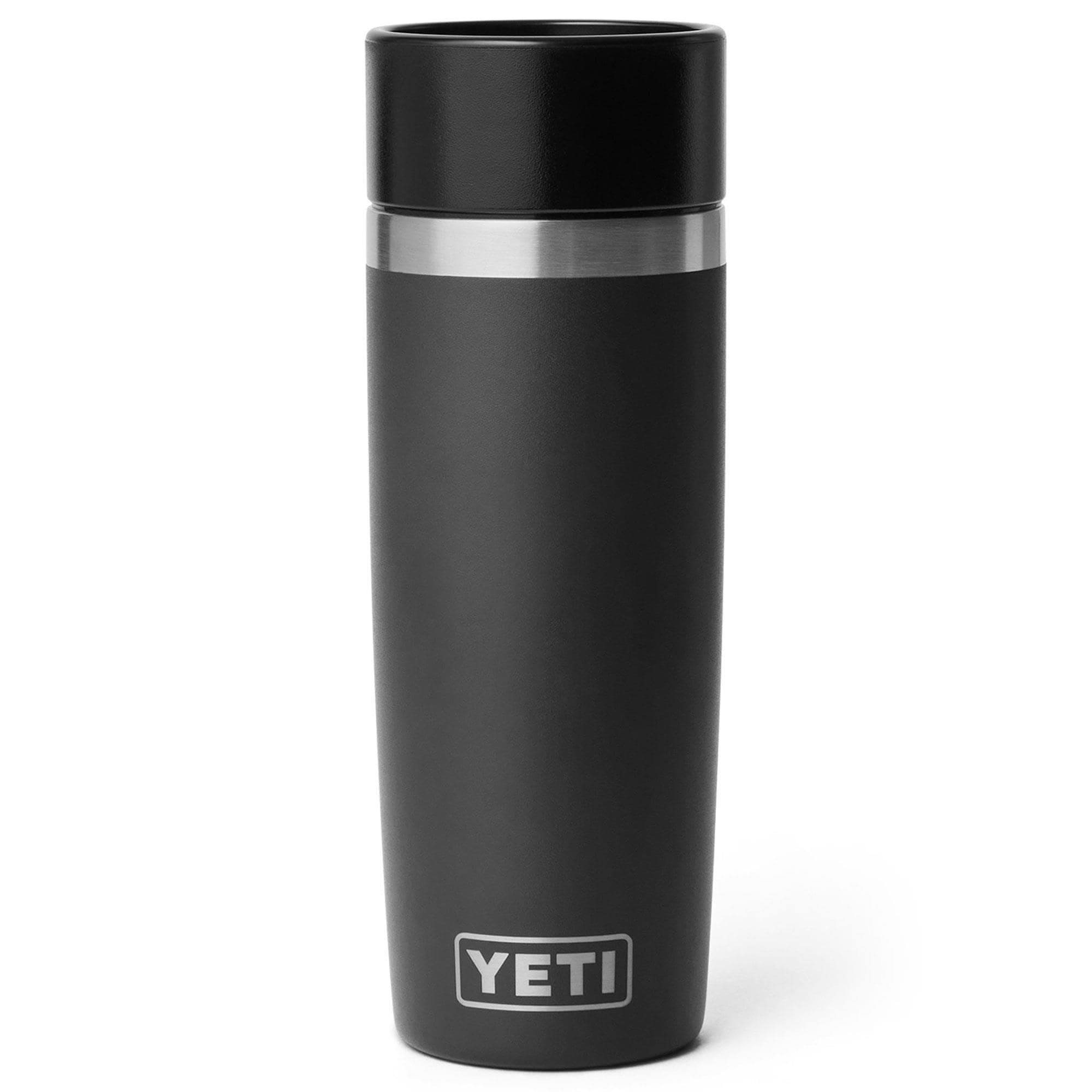 YETI Rambler 16 Oz Travel Bottle in Black Forest Green