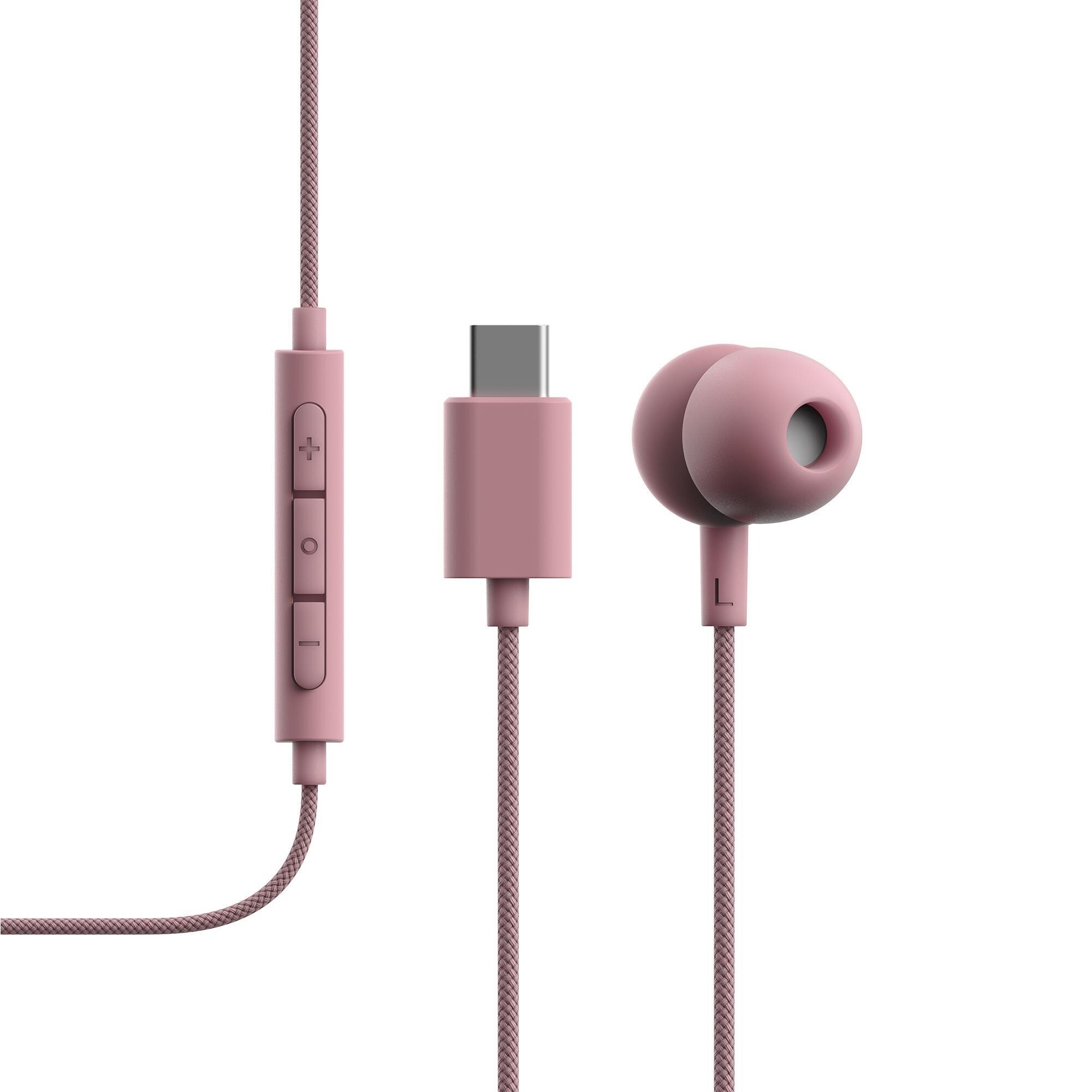 Sudio V3 Wired Earbuds in Pink