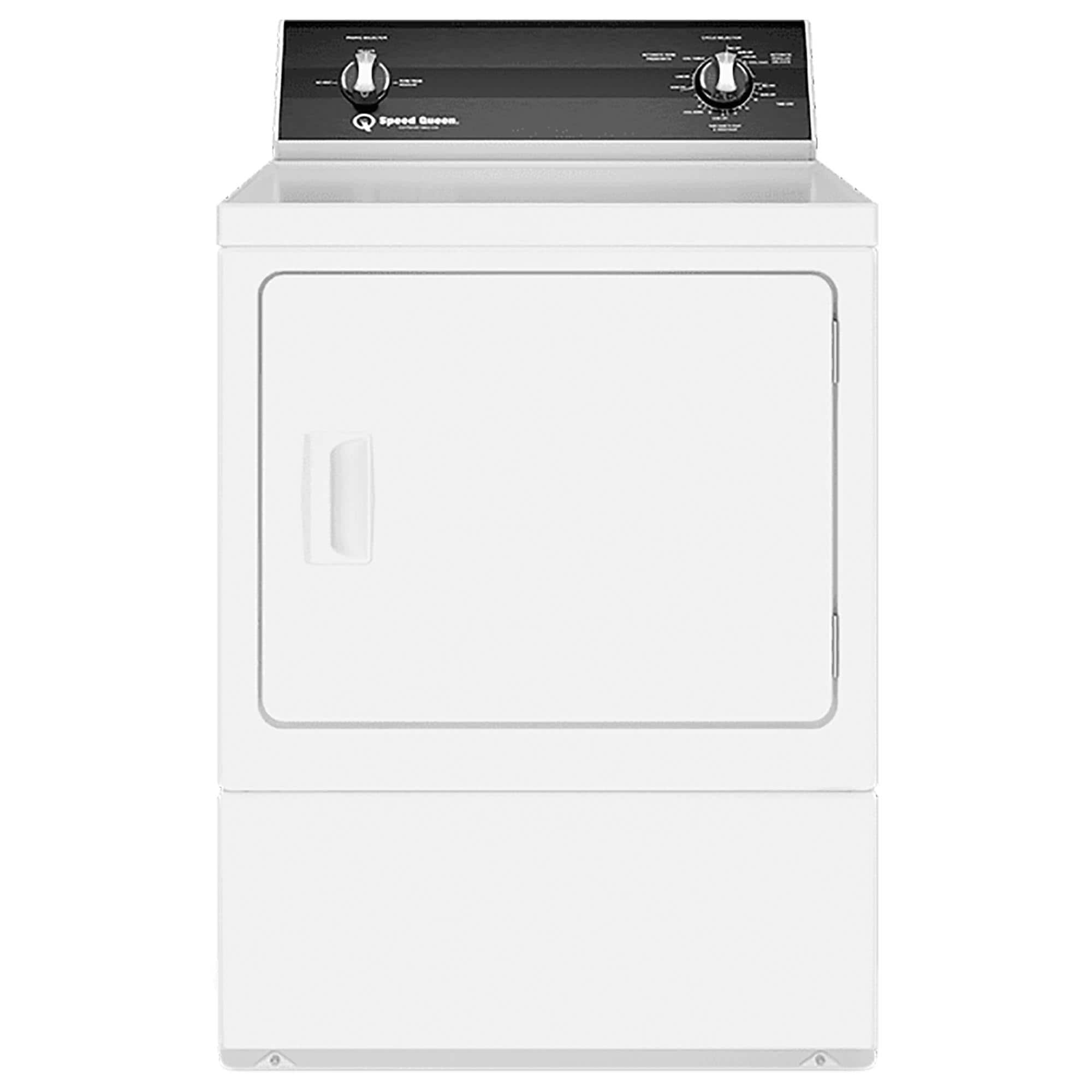 Speed Queen 7.0 Cu. Ft. Electric Dryer with 2 Auto Dry Cycles in