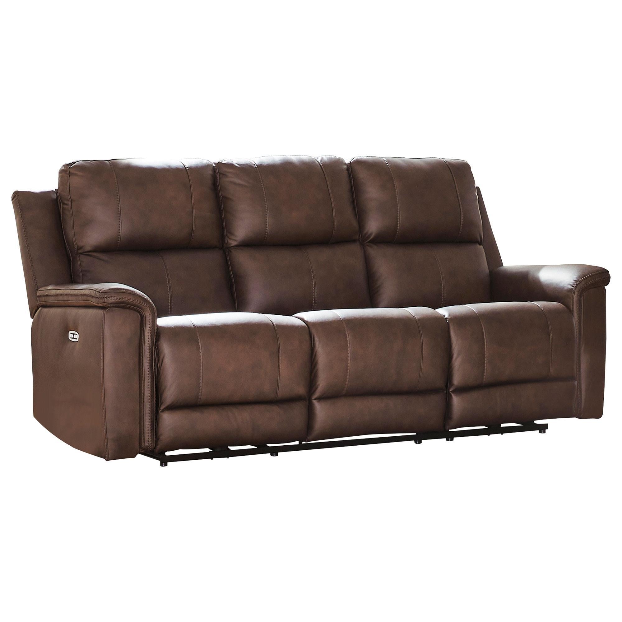 Ashley Bleckley Power Reclining Sofa in Espresso
