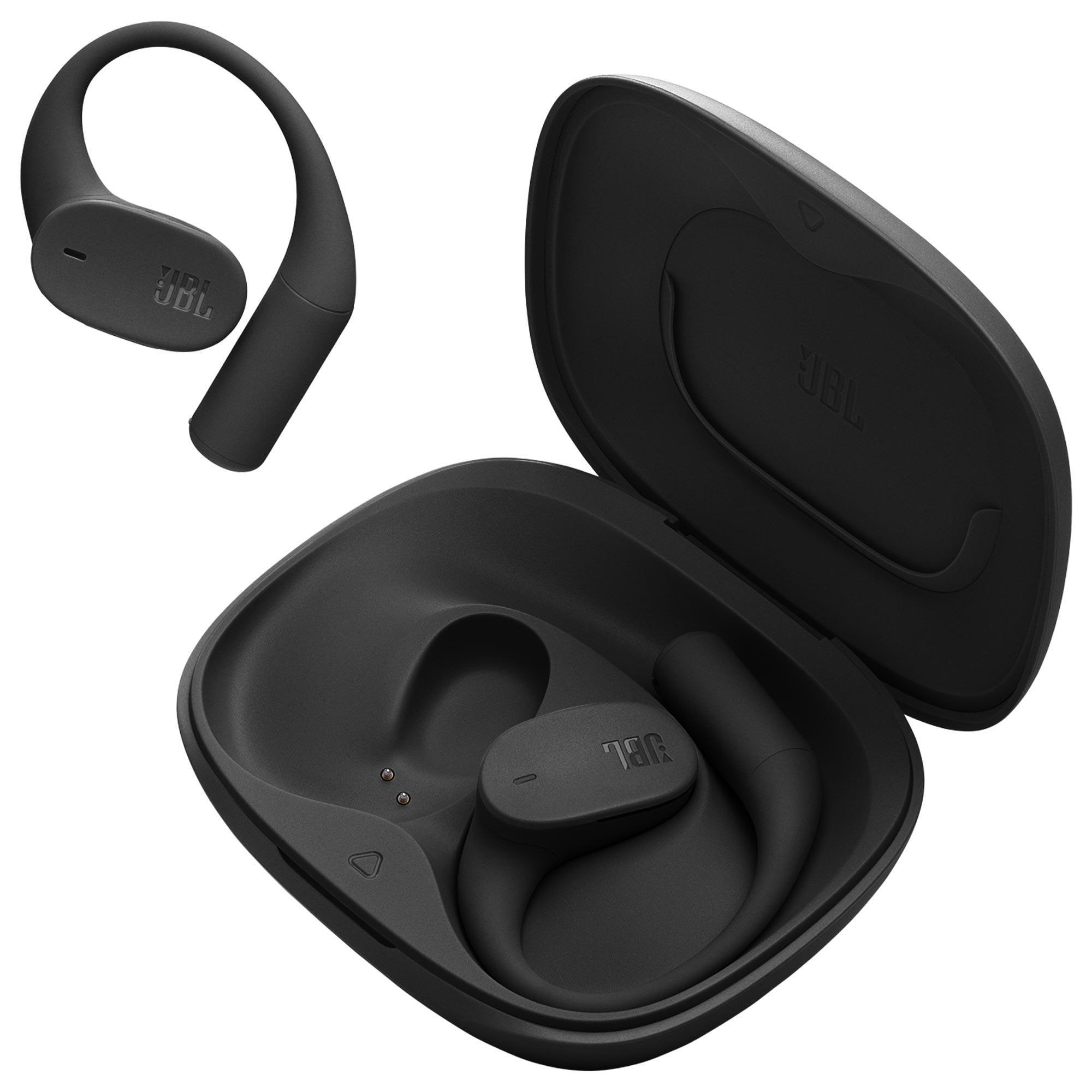 JBL SENSE LITE ブラック ワイヤレスイヤホン Bluetooth JBL Sense Lite True Wireless Open-Ear Headphones in Black
