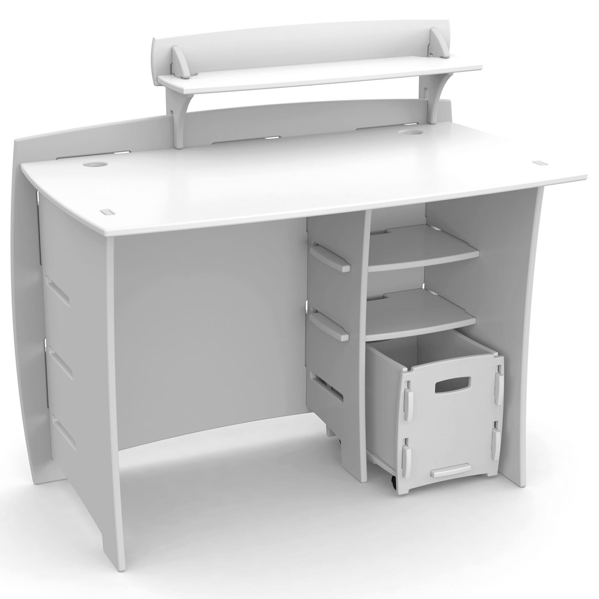 Nfm white desk sales