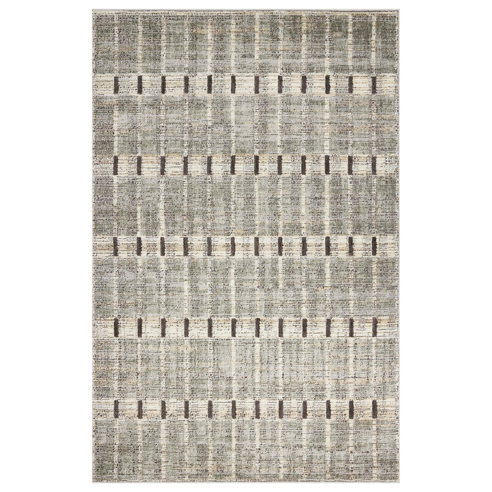 Jeremiah Brent x Loloi Bleecker Sage and Granite 6'7