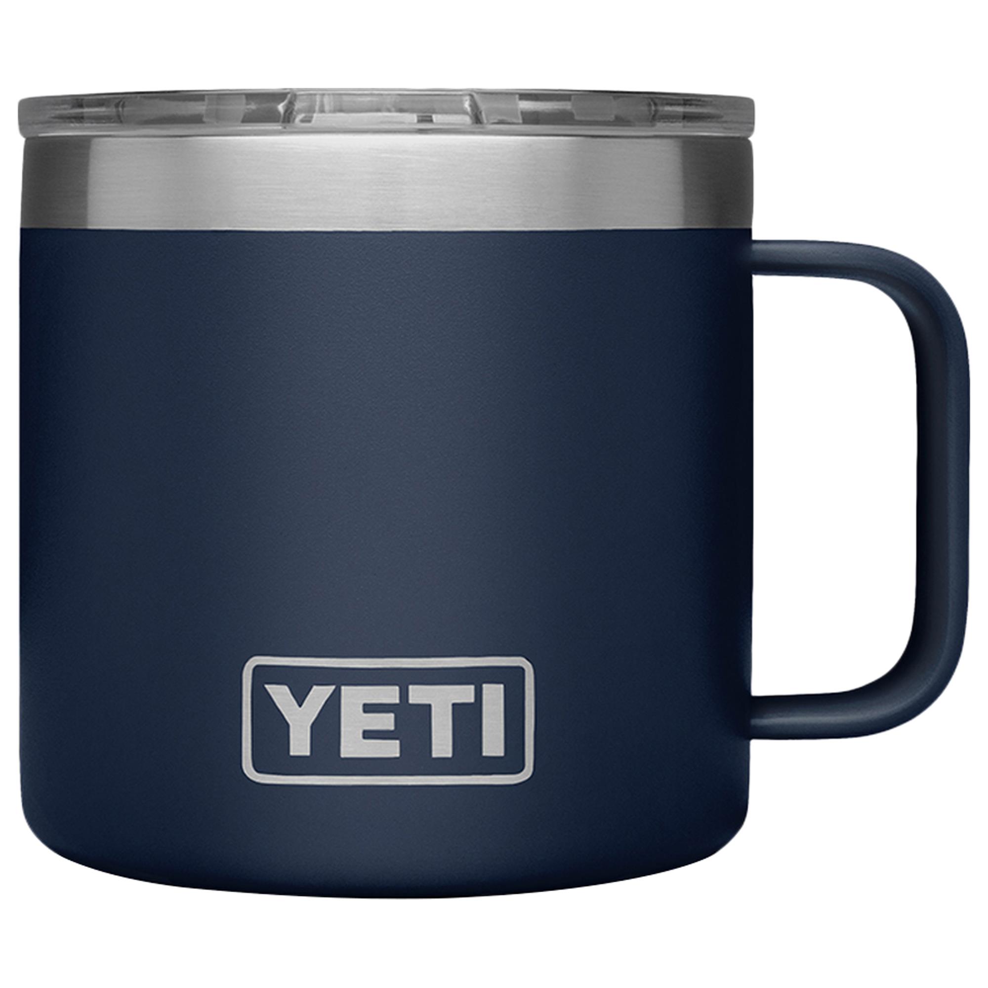 YETI Rambler 14 Oz Mug with MagSlider Lid in Navy | NFM
