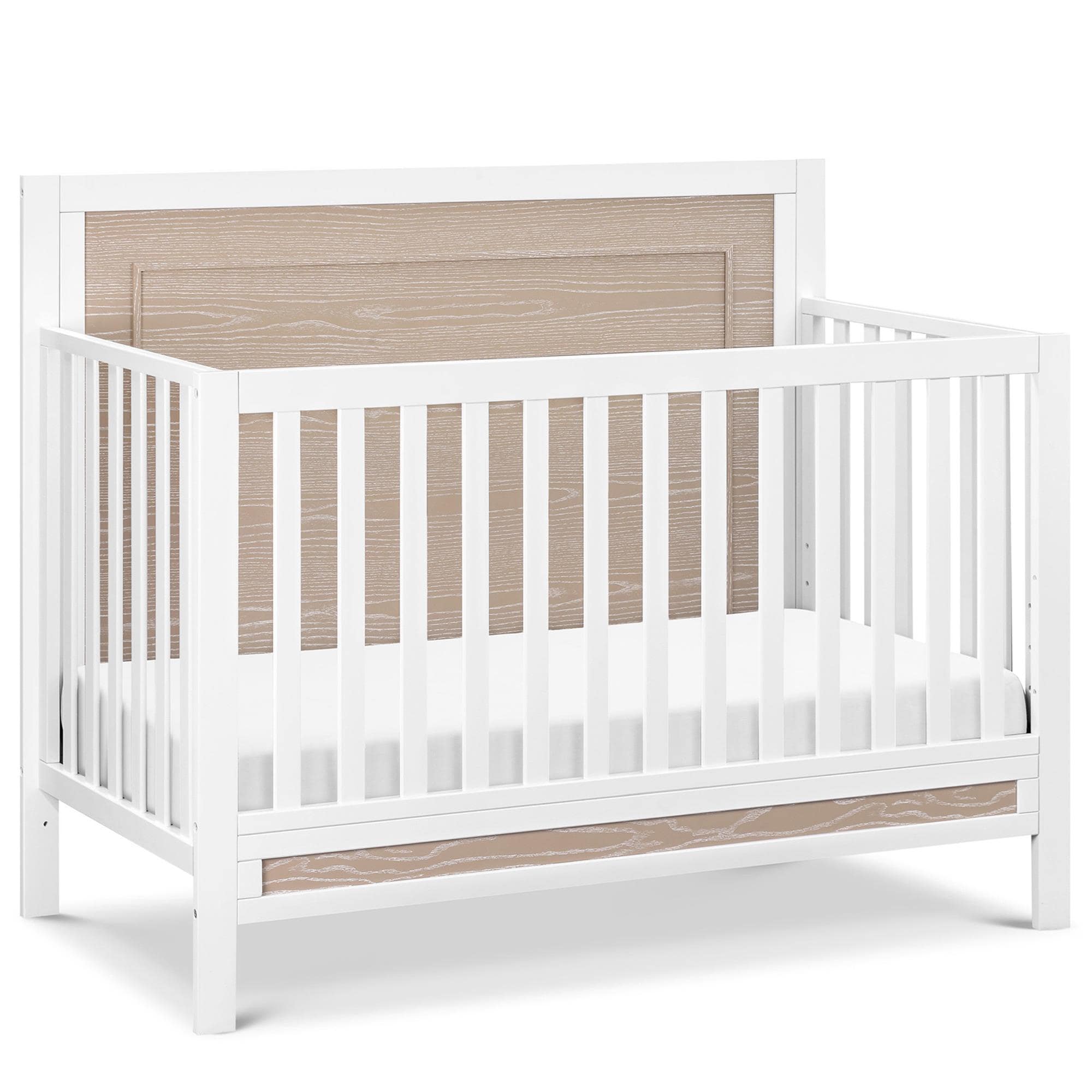 Cottage deals white crib