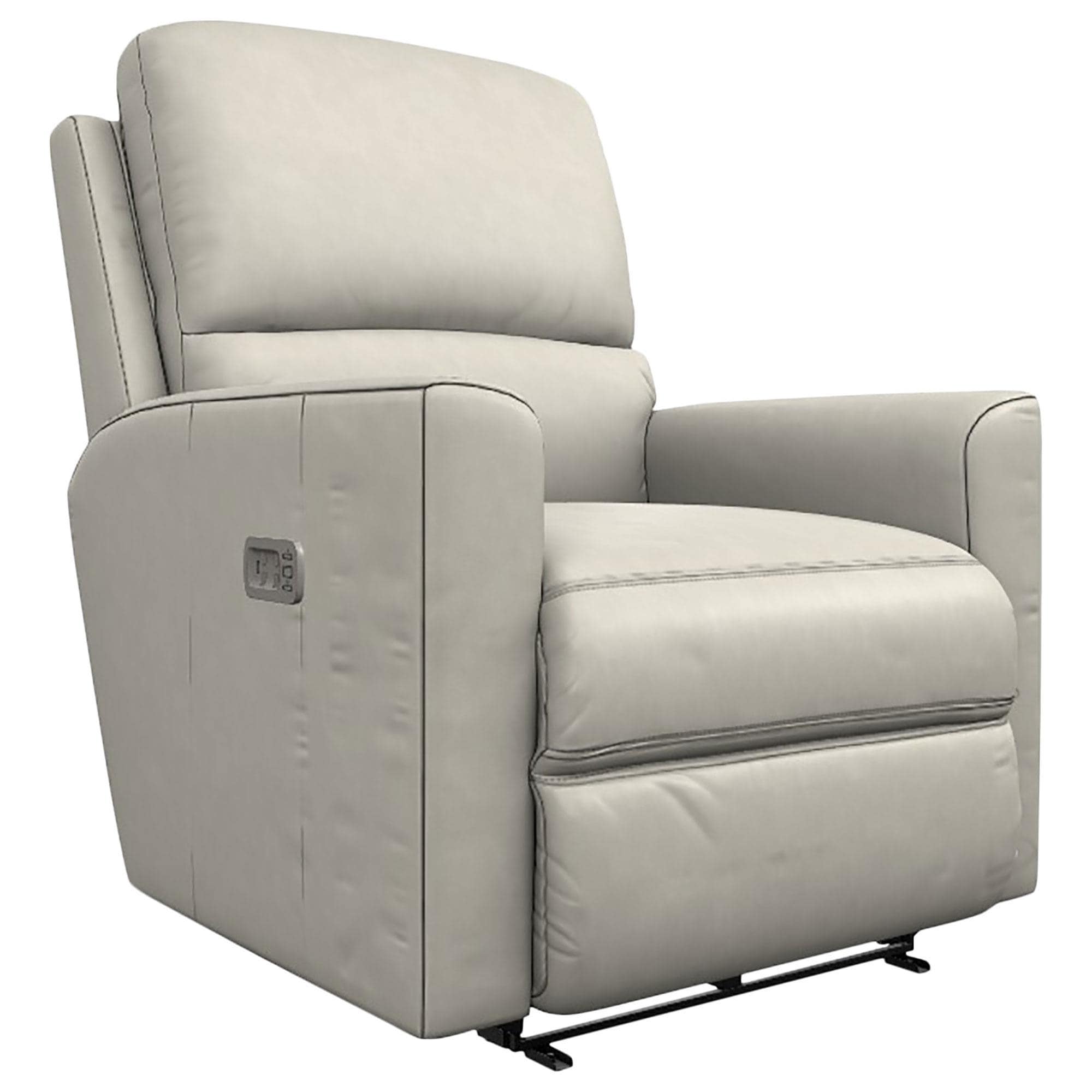 La-Z-Boy Wynne Power Recliner with Power Headrest and Lumbar in Dusty