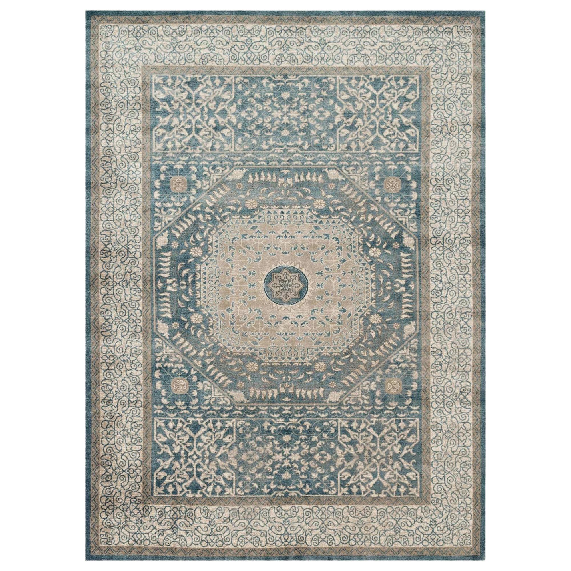 Loloi Century 12 x15 Blue/Sand Area Rug NFM
