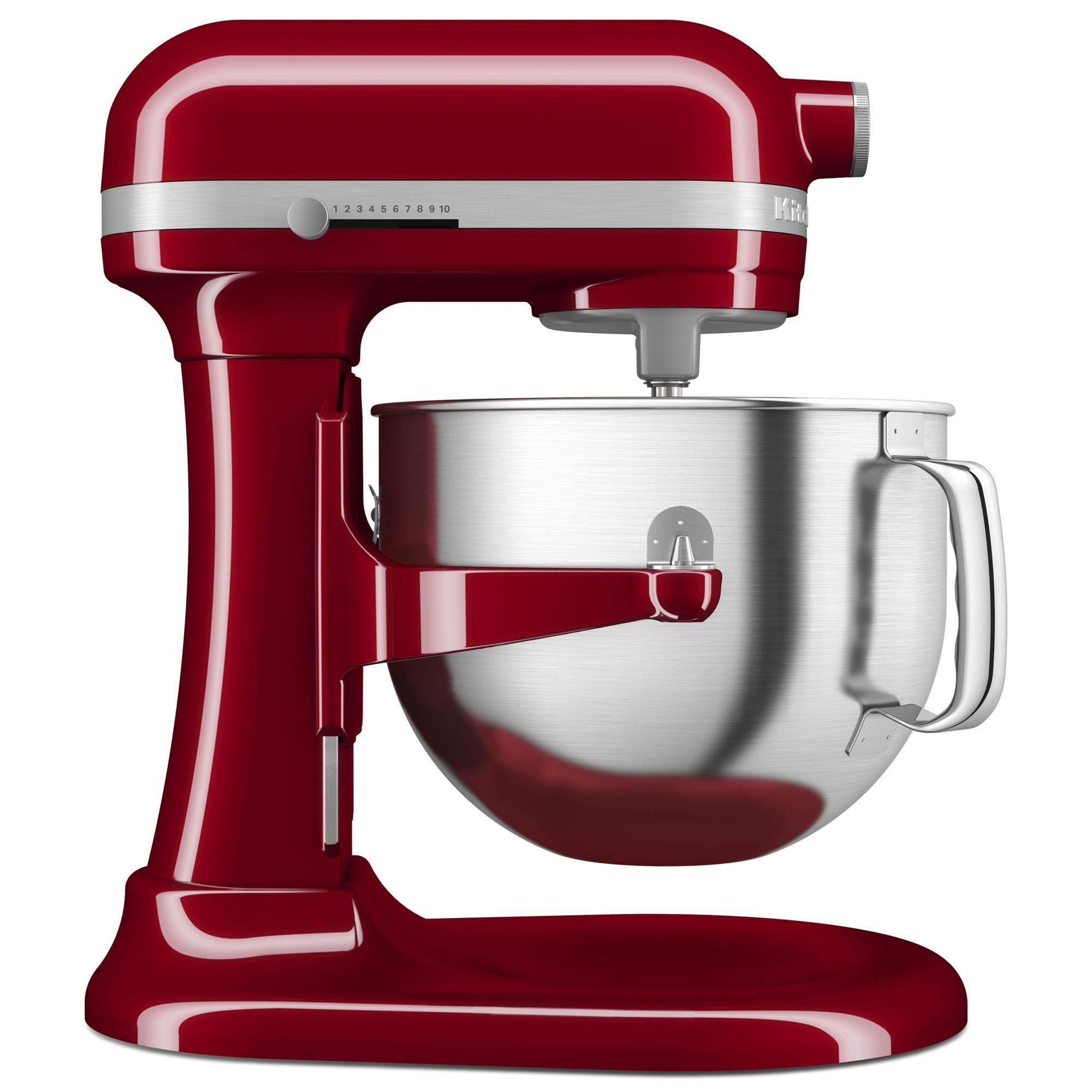 KitchenAid 7.75 Milk Frother Attachment in Empire Red, NFM