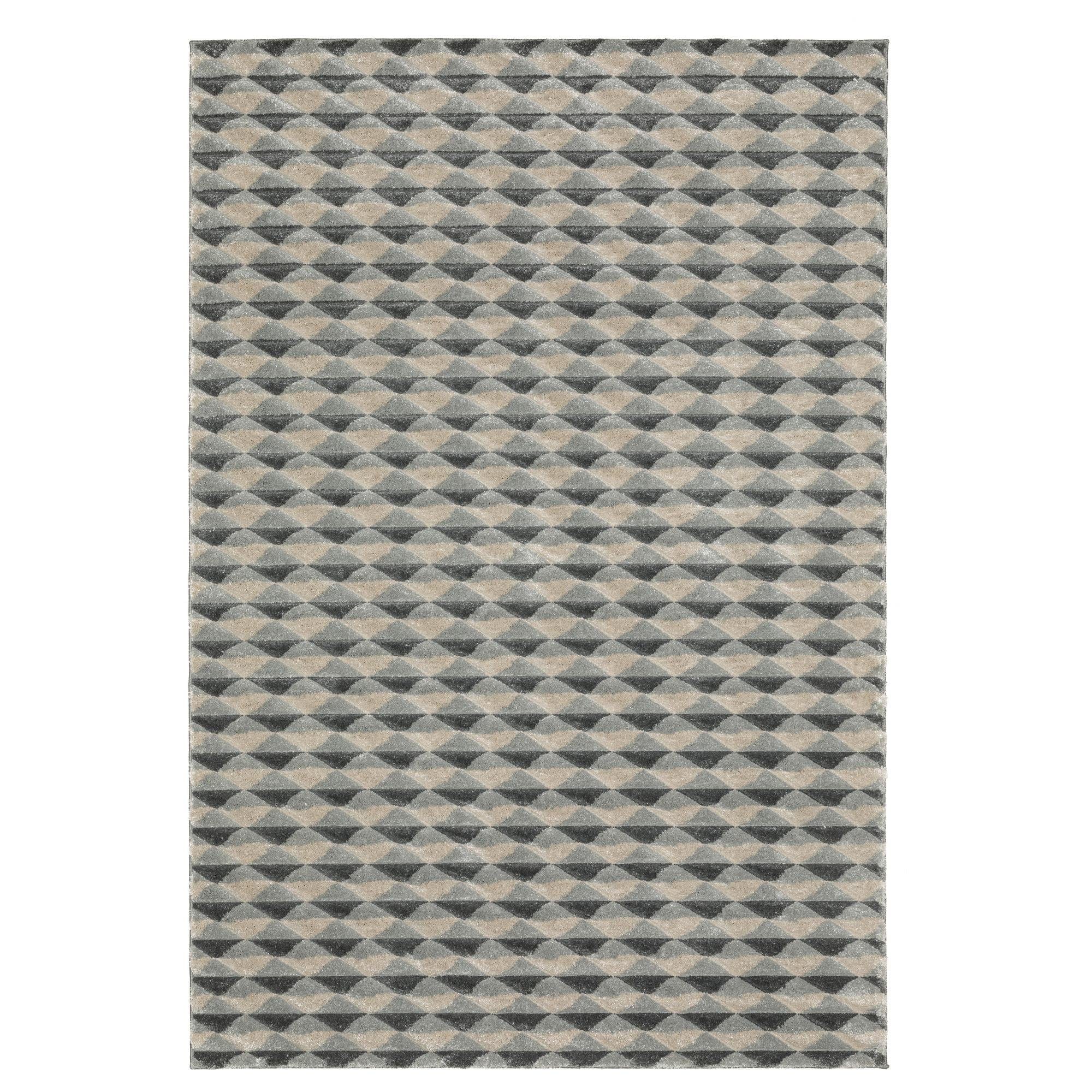 Oriental Weavers Wonder Charcoal and Grey 6'7