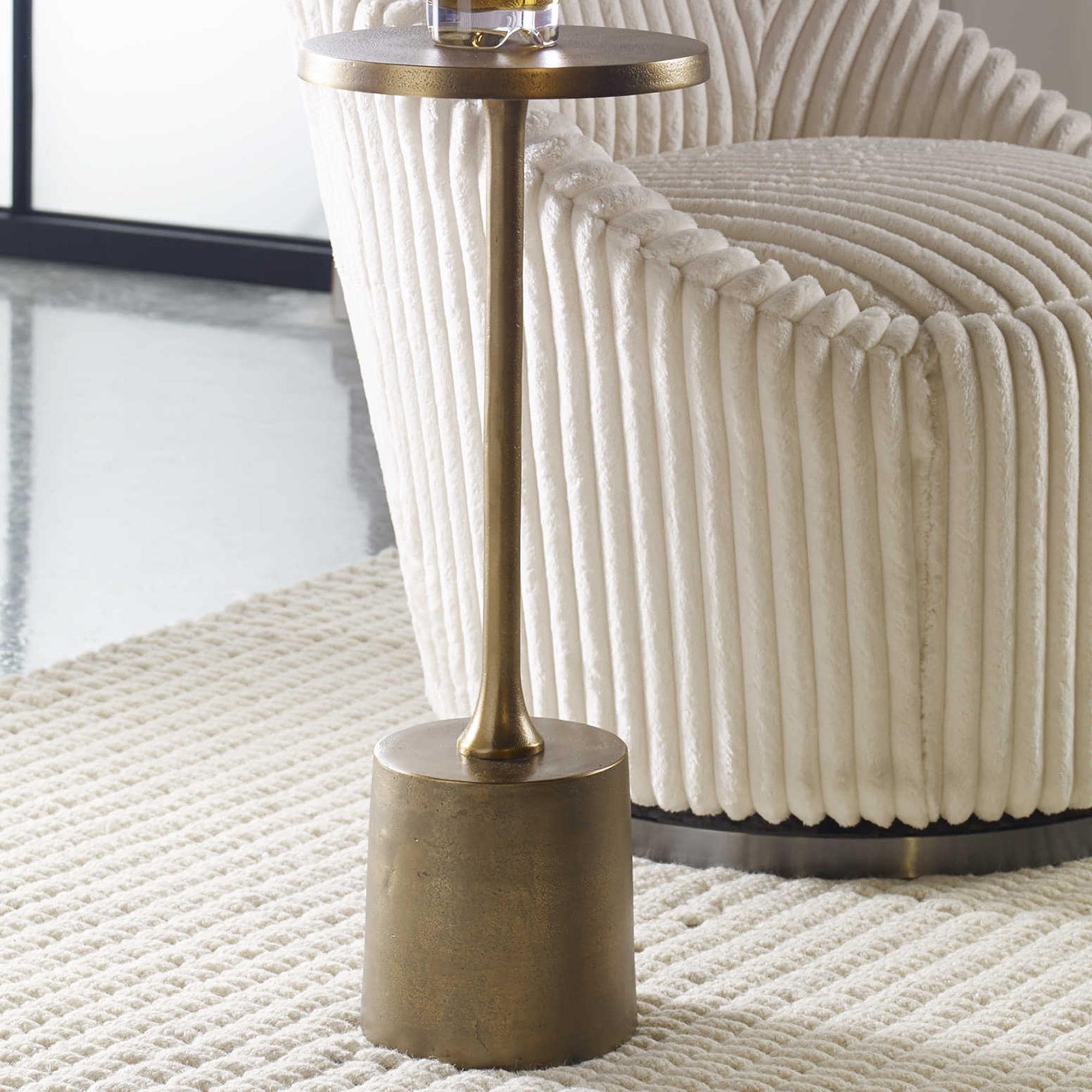 Uttermost Sanaga Drink Table