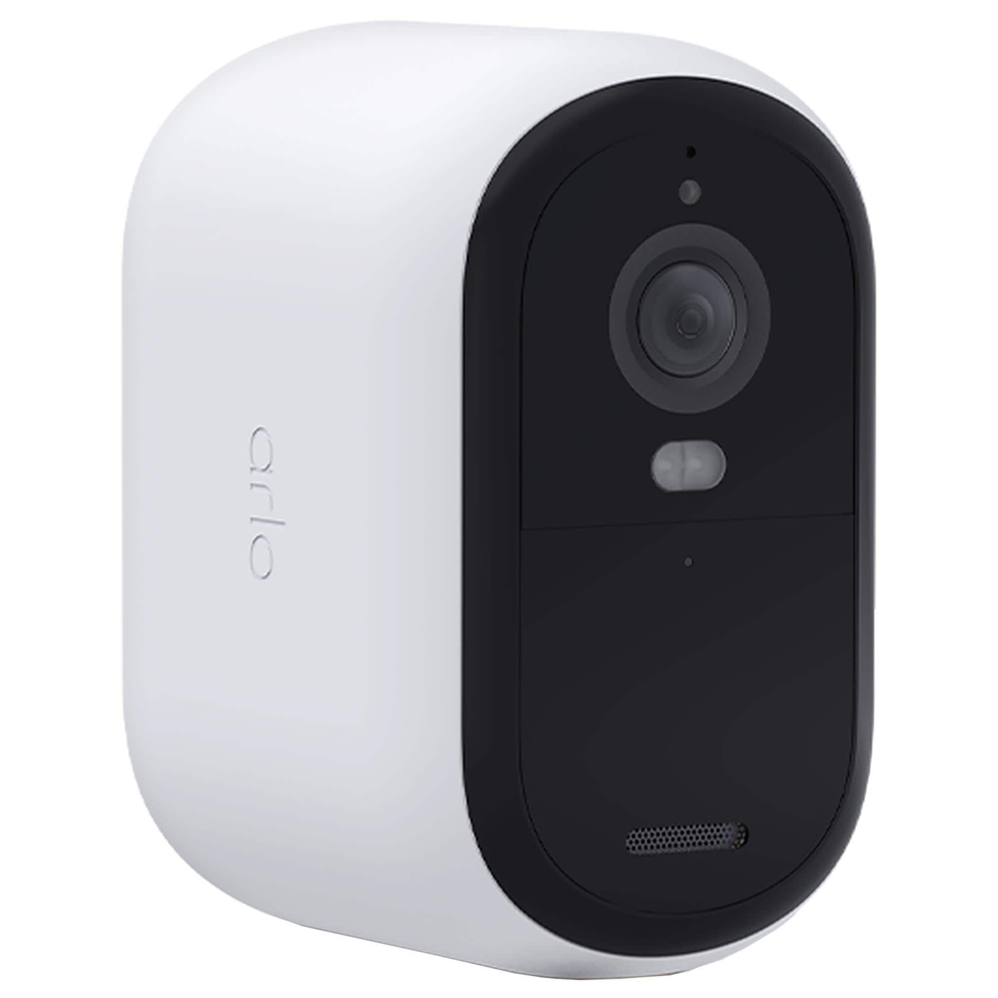 Arlo Arlo Essential 2K Outdoor Camera XL (2nd Generation) with 4X Longer Battery Life, White, 1 pack | NFM Arlo Arlo Essential 2K Outdoor Camera XL (2nd Generation) with 4X Longer Battery Life, White, 1 pack | NFM