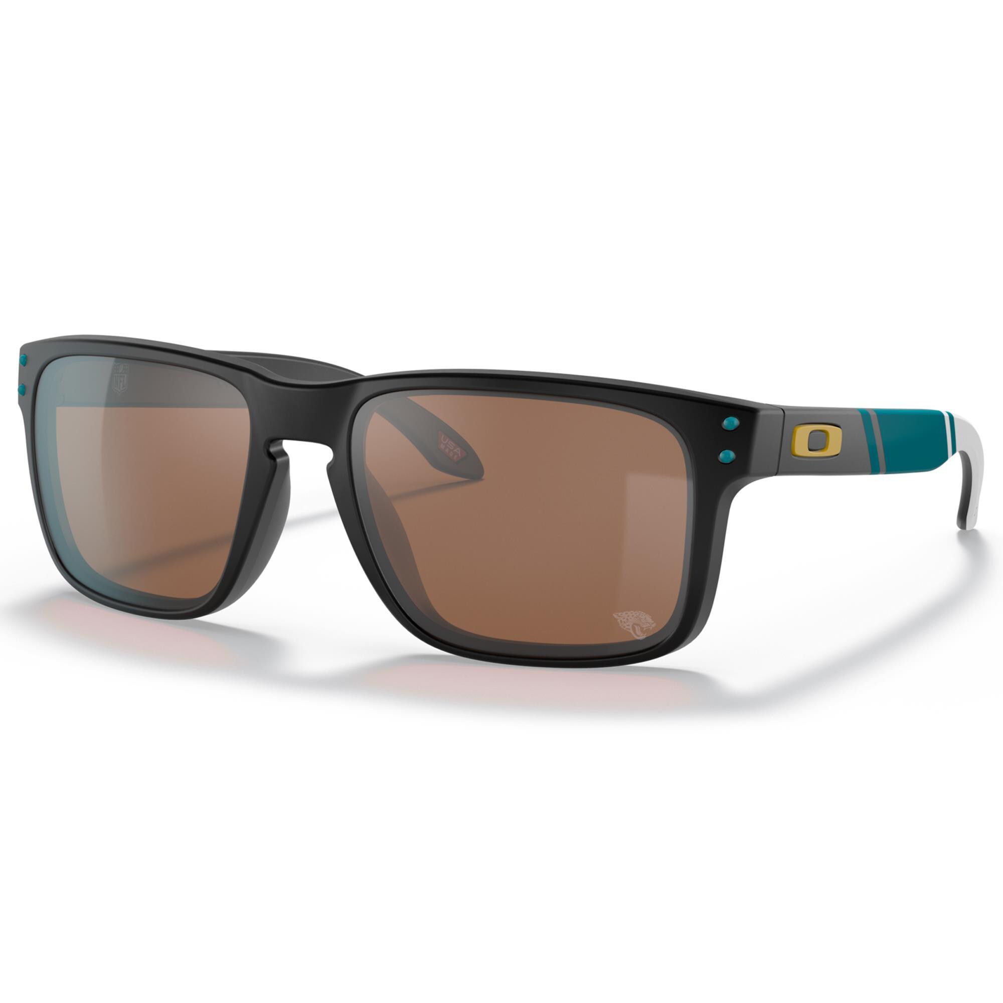 Oakley Jacksonville Jaguars Holbrook Sunglasses with Prizm Tungsten