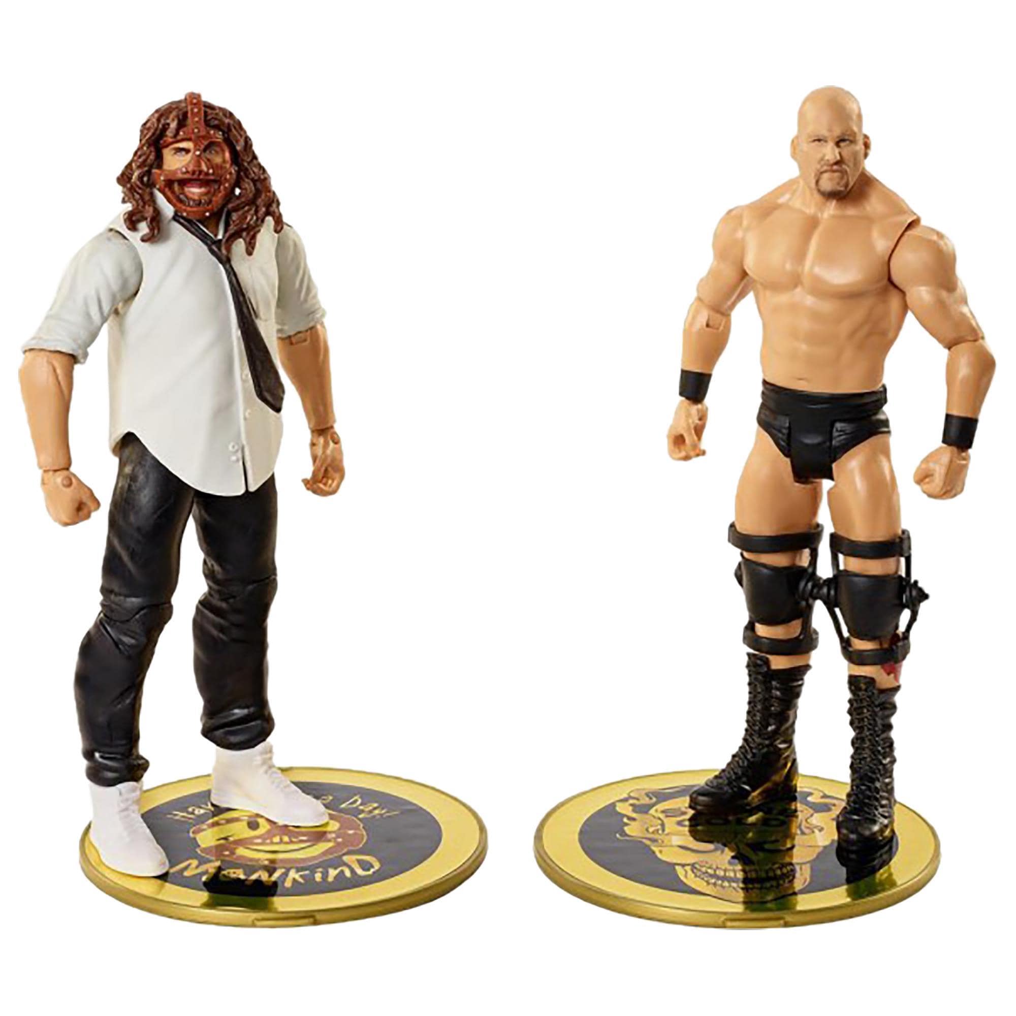 Wwe Championship Showdown Mankind Vs Stone Cold Steve Austin Action Figures 2 Pack Nebraska Furniture Mart Wwe Championship Showdown Mankind Vs Stone Cold Steve Austin Action Figures 2 Pack Nebraska Furniture Mart