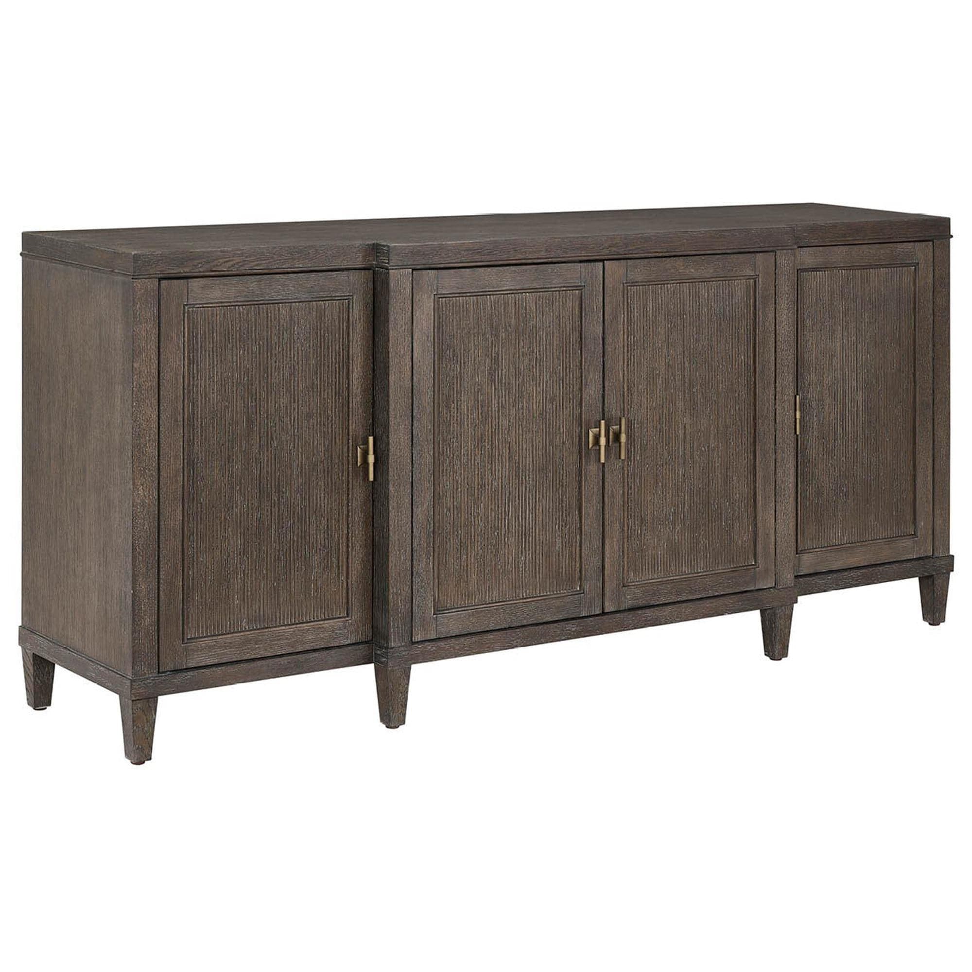 Universal Furniture Montclair Credenza in Embossed Cocoa