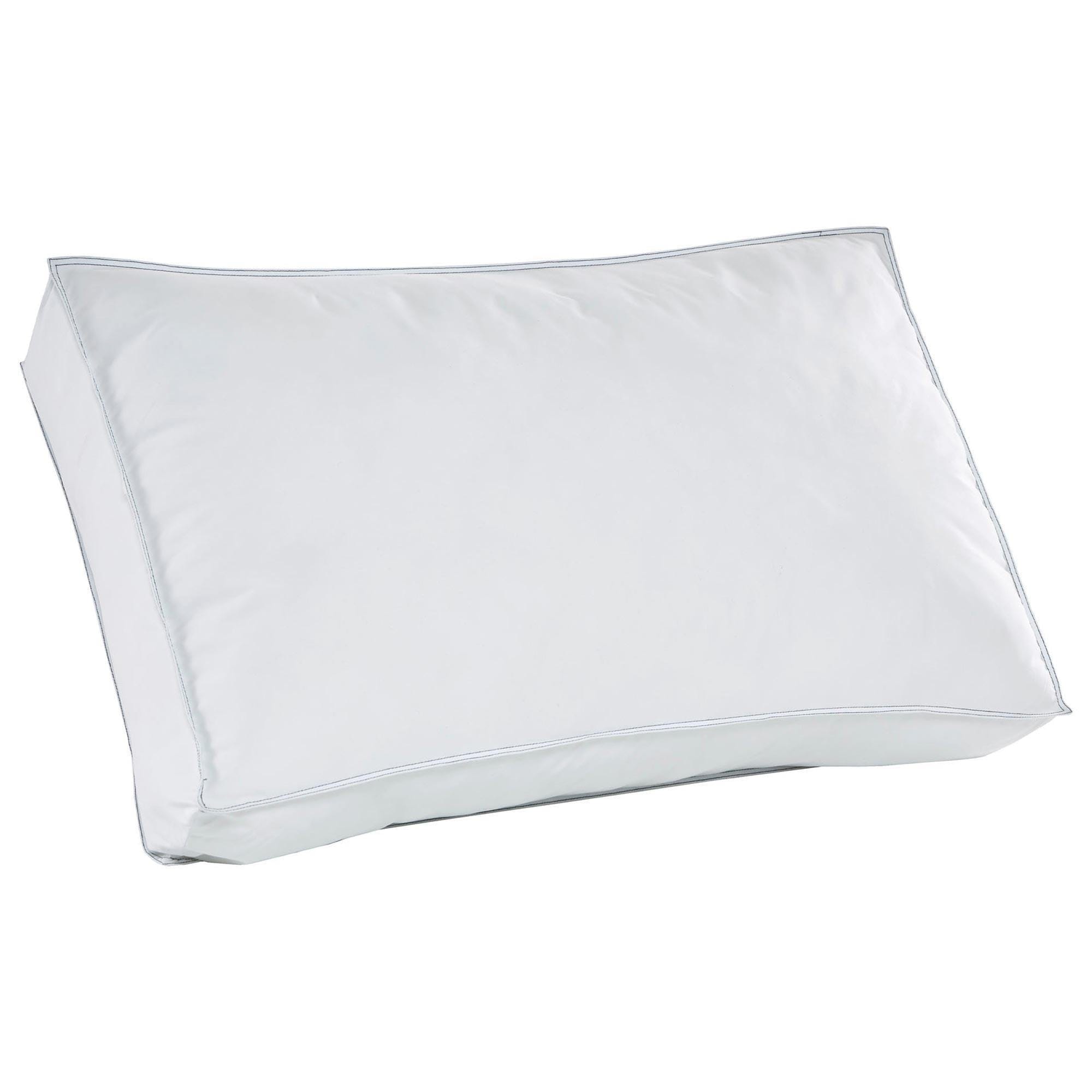 INTONE™ Pillow Isotonic Down Alternative Plush Side Sleeper Queen Pillow in White