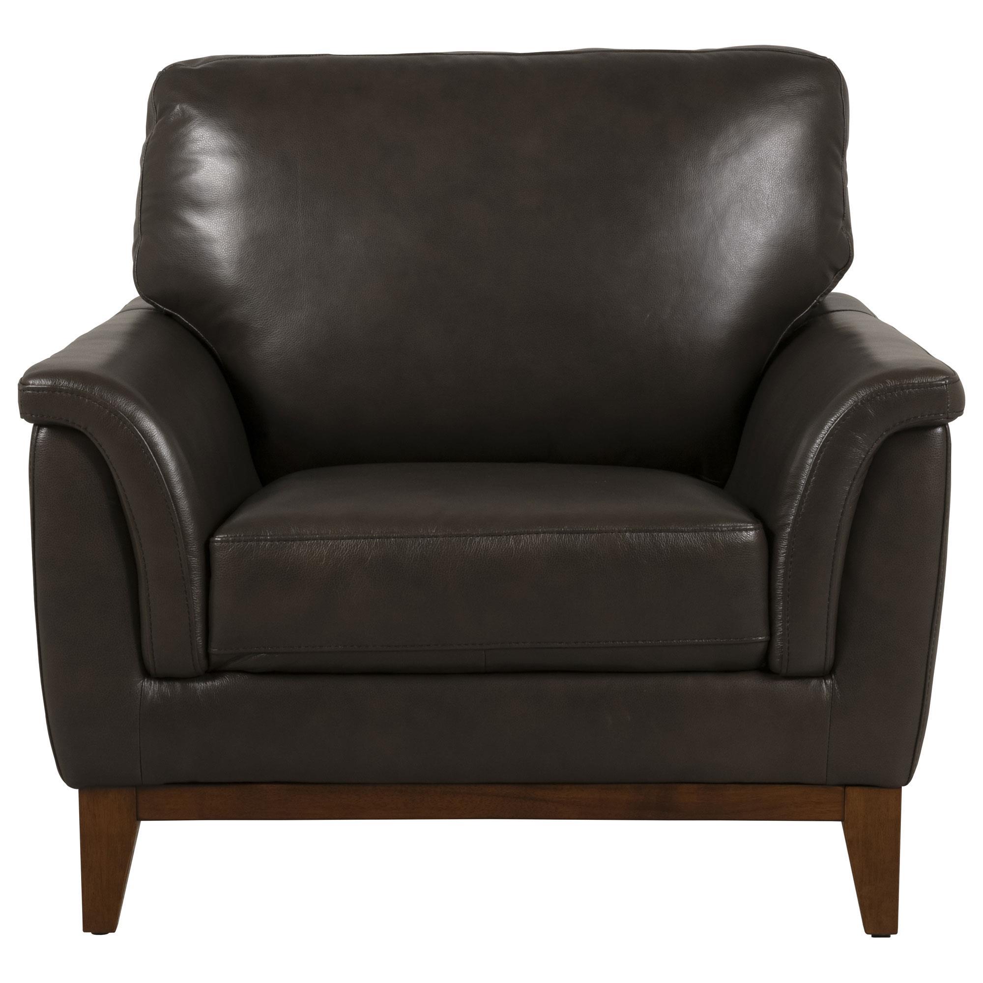 Sienna Designs Leather Chair in Amarillo Ghost Shop NFM