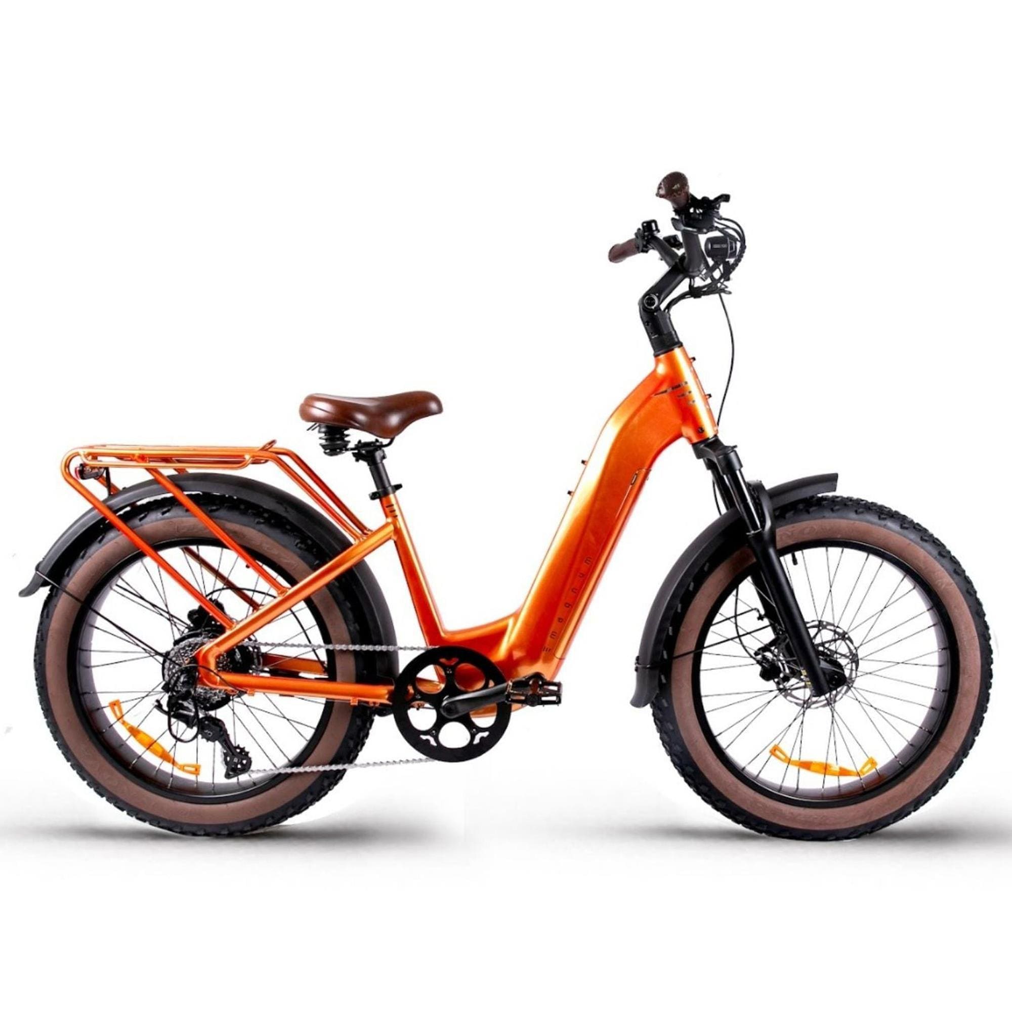 wildfire electric bicycle Magnum Bliss Electric Bike in Wildfire