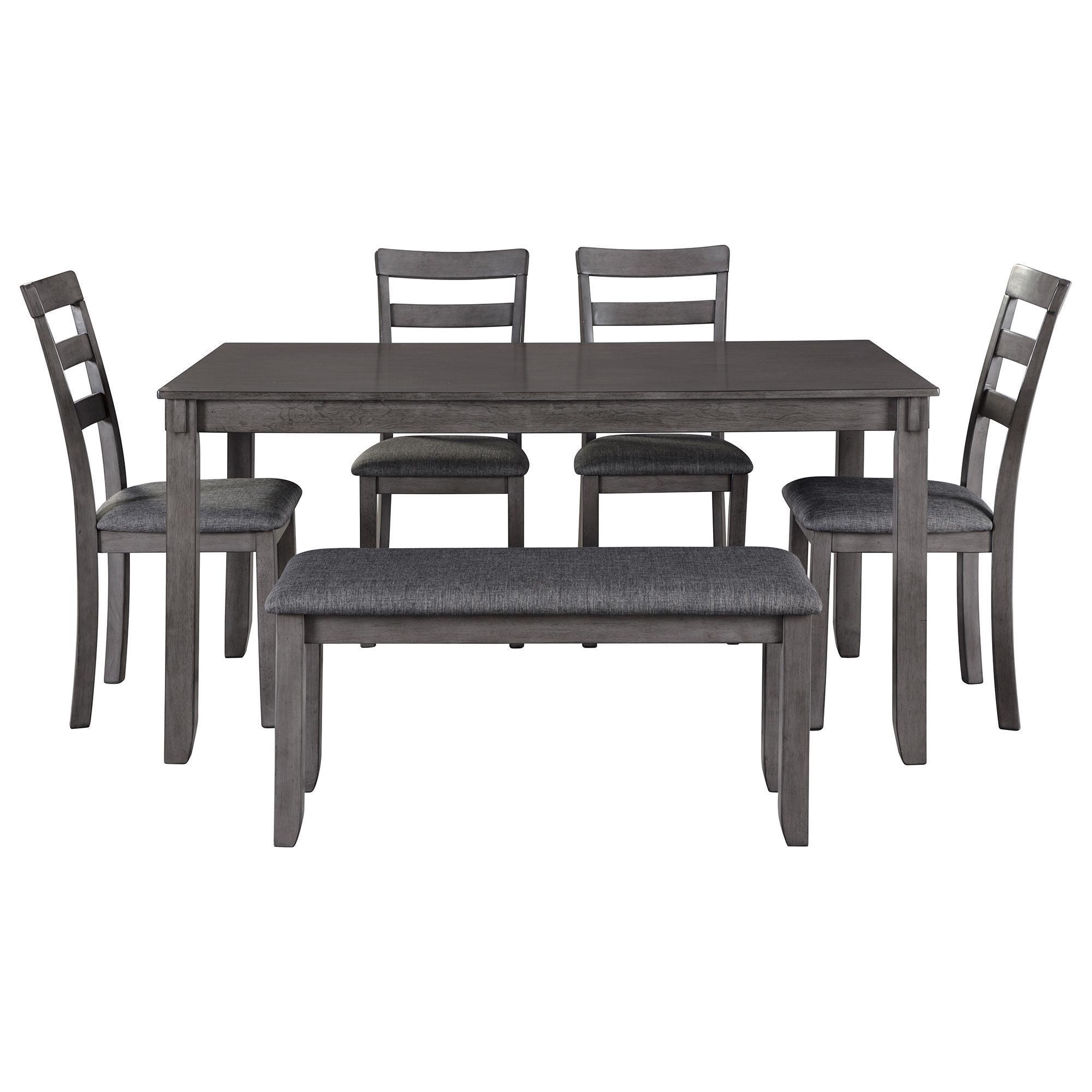 Signature Design by Ashley Bridson 6 Piece Rectangular Dining Set